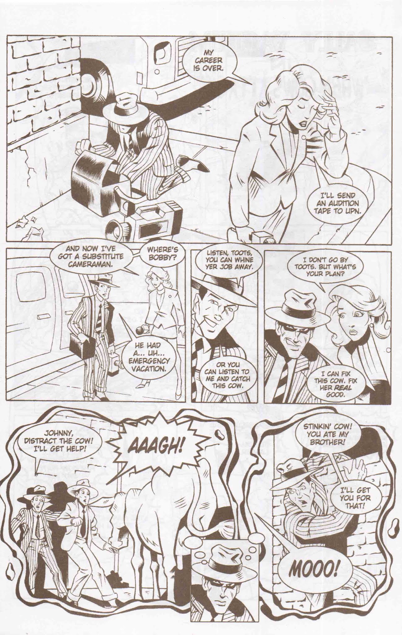 Read online The Tick: Heroes of the City comic -  Issue #5 - 20