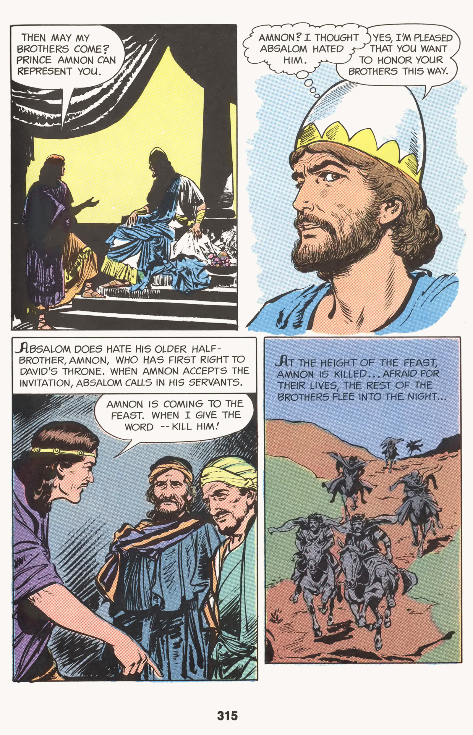 Read online The Picture Bible comic -  Issue # TPB (Part 4) - 18