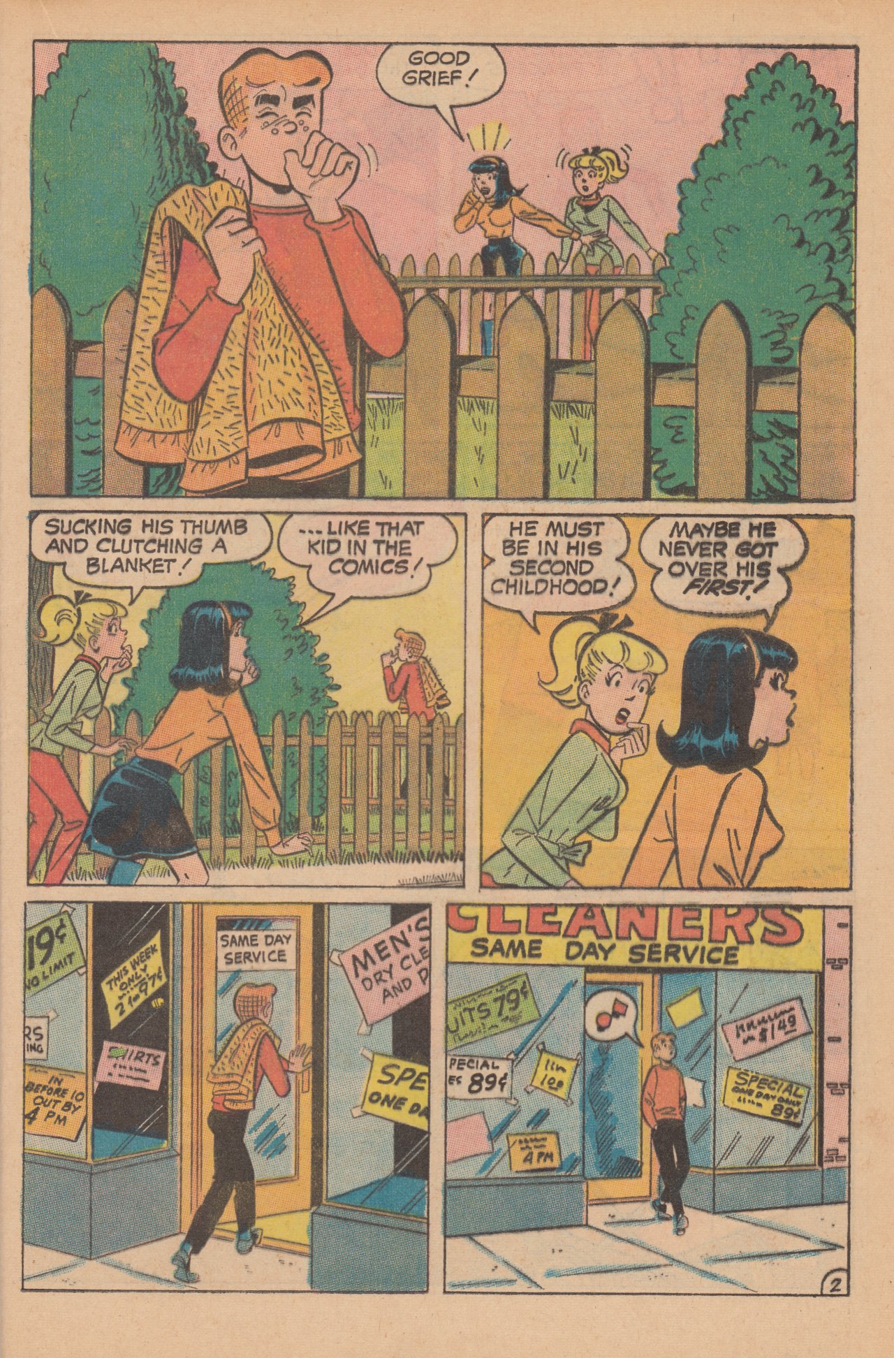 Read online Archie (1960) comic -  Issue #188 - 21