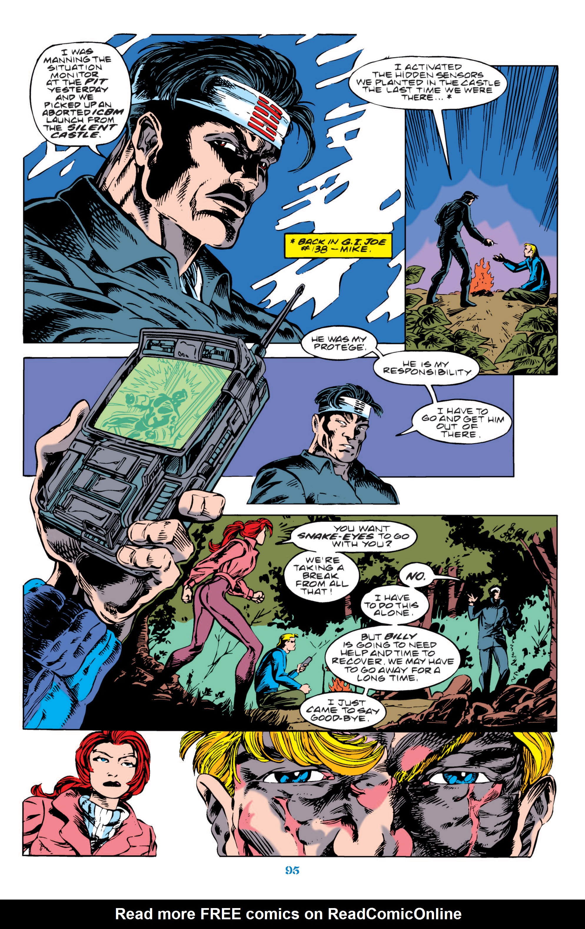 Read online Classic G.I. Joe comic -  Issue # TPB 15 (Part 1) - 94