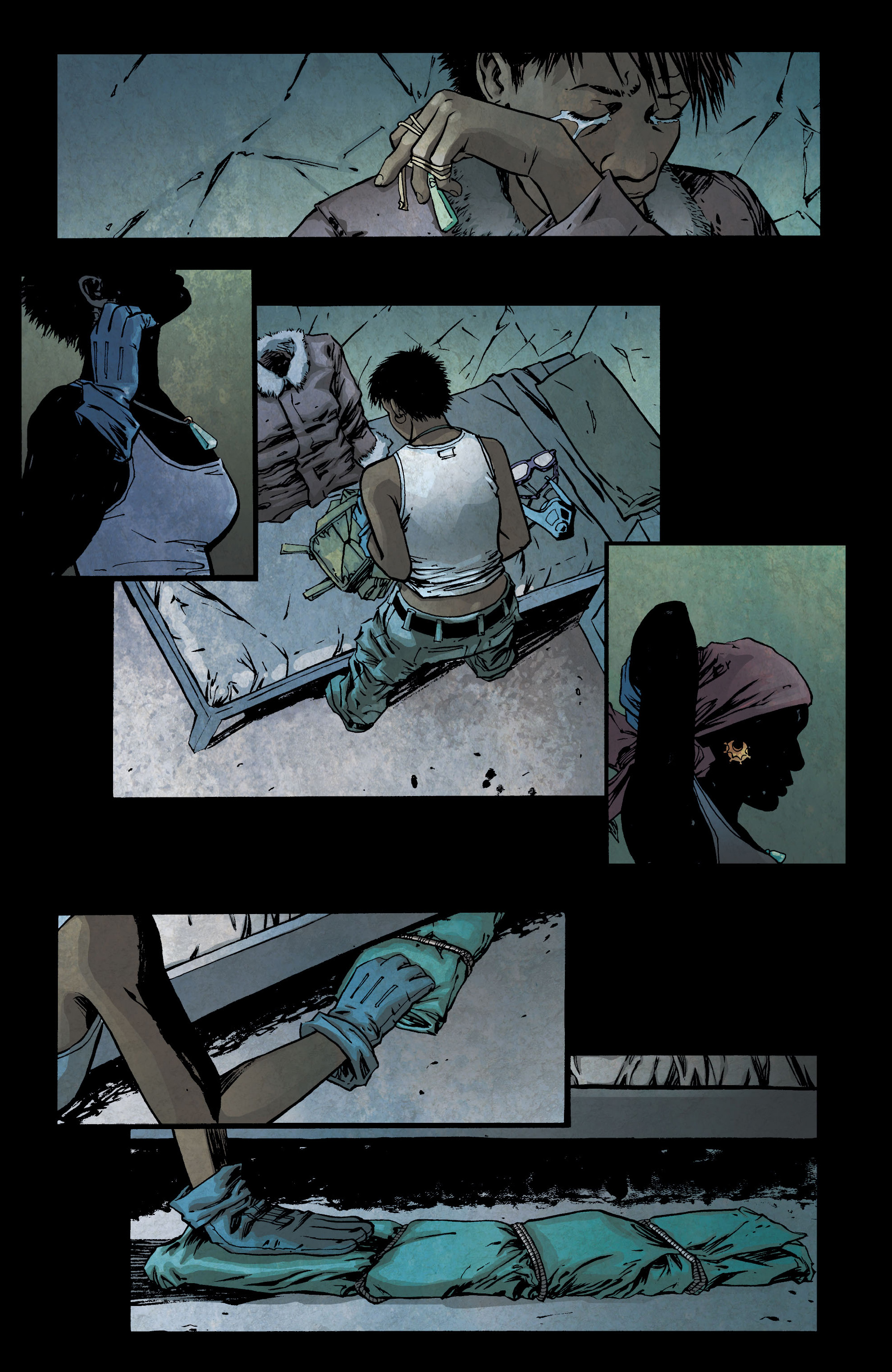 Read online 28 Days Later comic -  Issue #28 Days Later TPB 1 - 13
