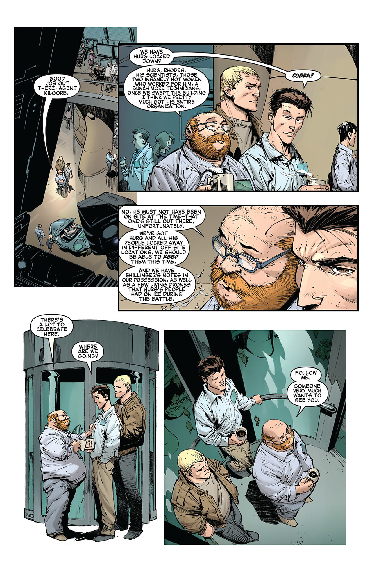 Read online Haunt comic -  Issue #12 - 12