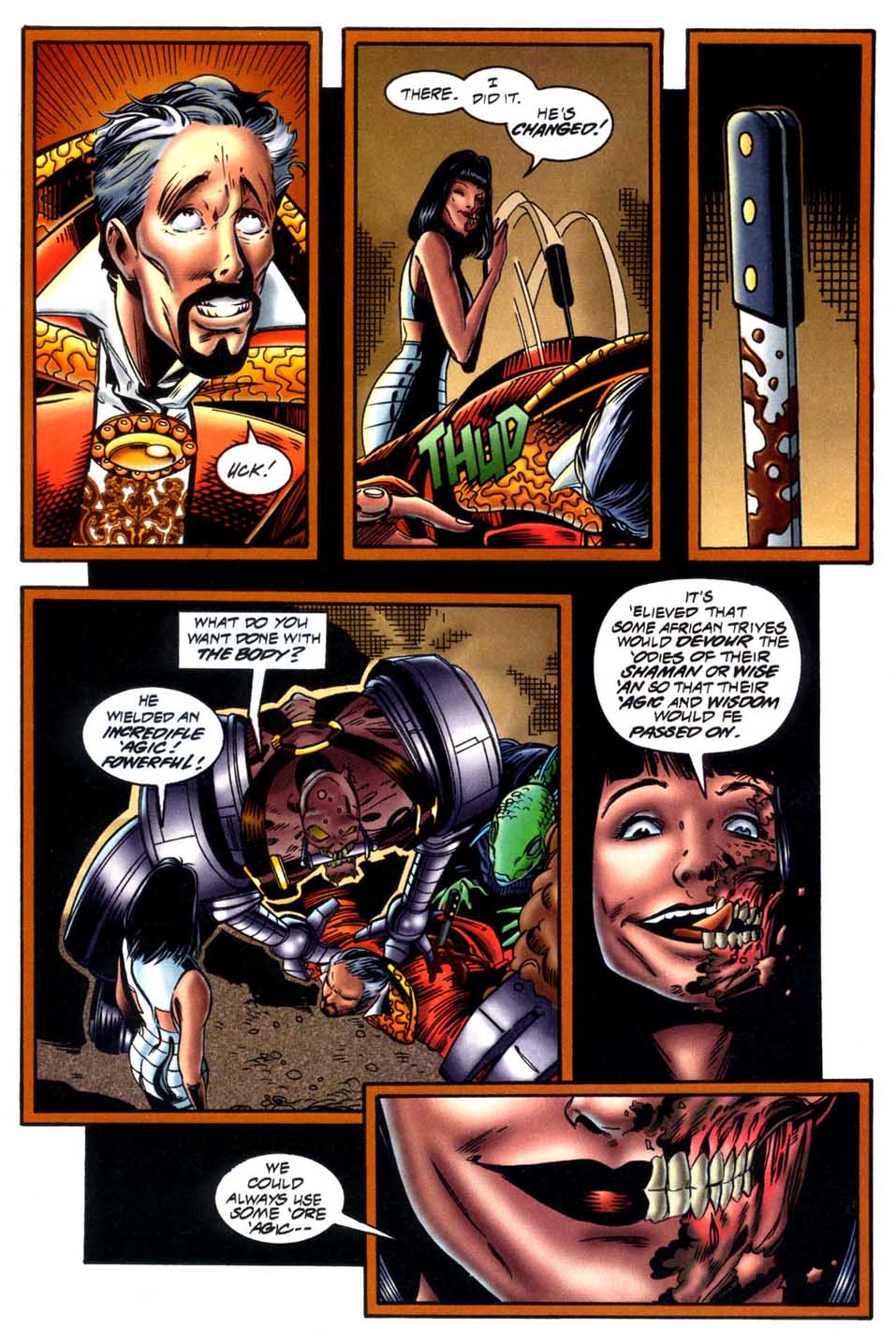 Read online Doctor Strange: Sorcerer Supreme comic -  Issue #81 - 19