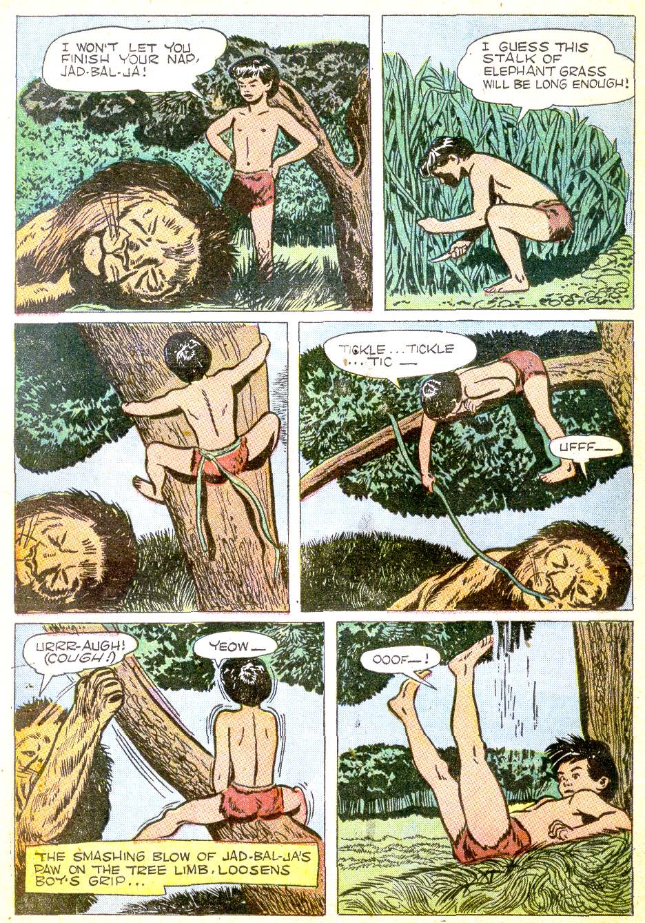 Read online Tarzan (1948) comic -  Issue #52 - 20