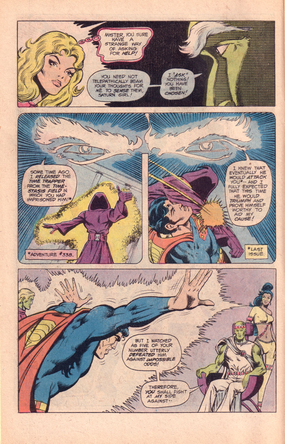 Read online Superboy (1949) comic -  Issue #224 - 7