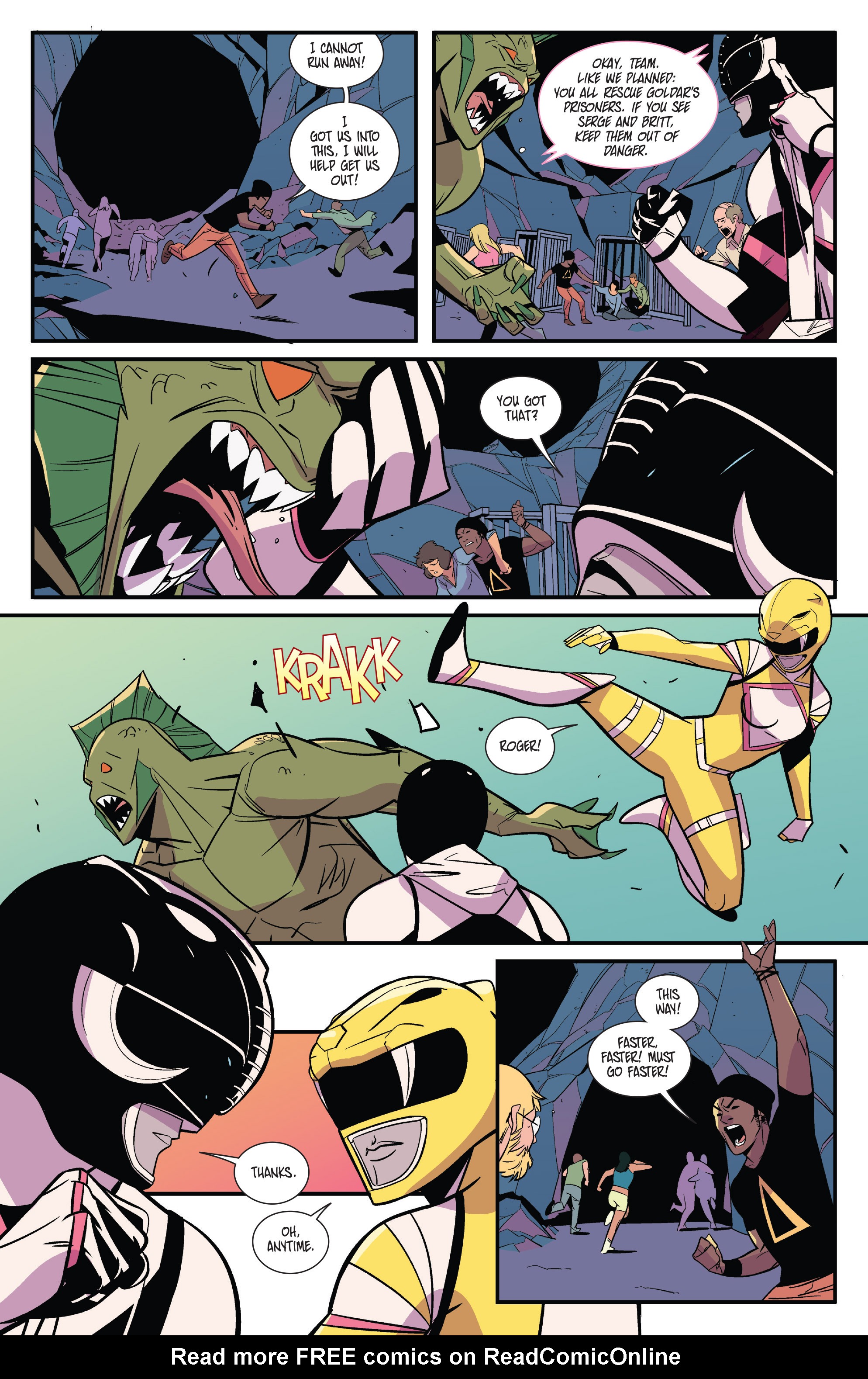 Read online Mighty Morphin Power Rangers: Pink comic -  Issue #3 - 13