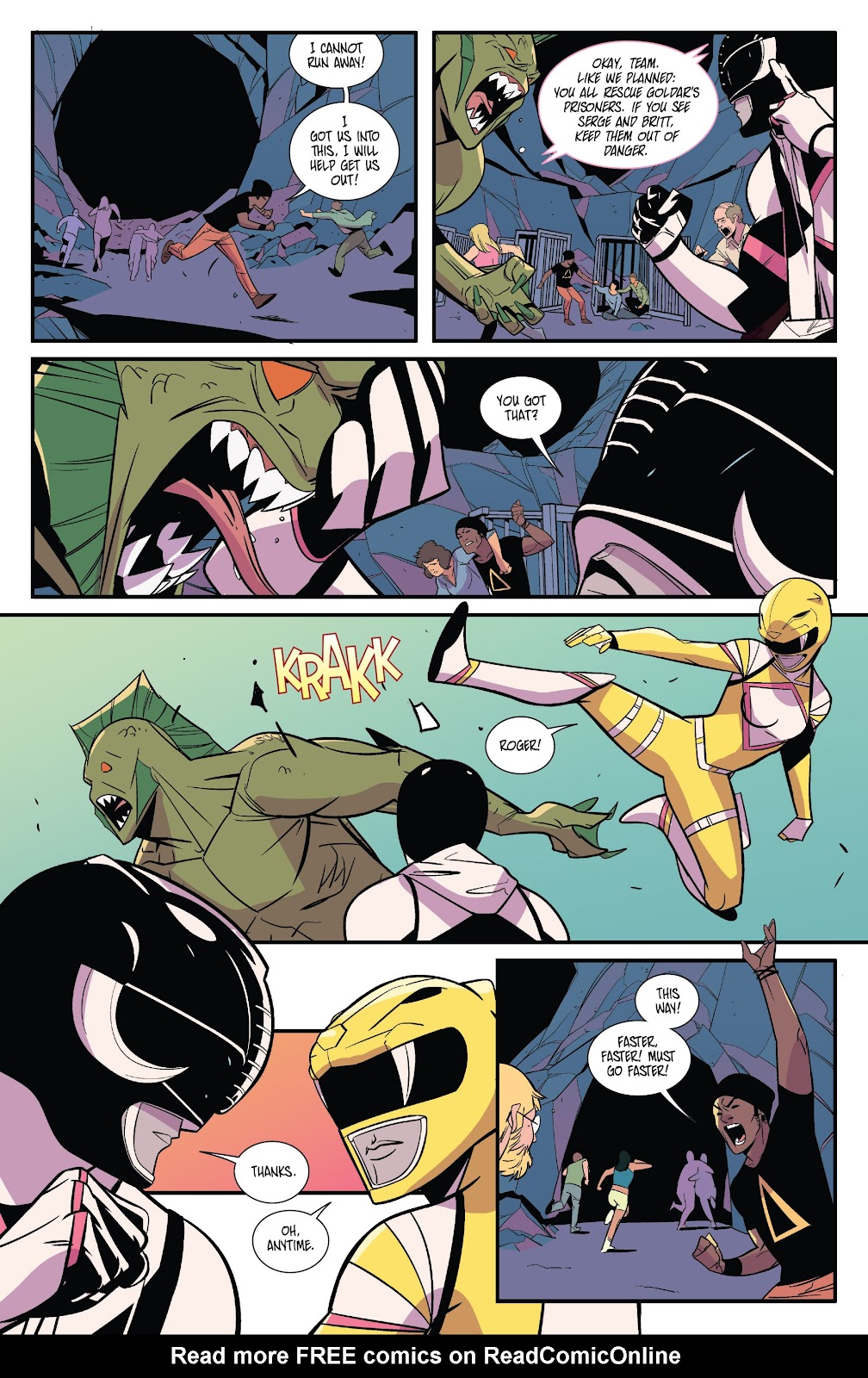 Mighty Morphin Power Rangers: Pink issue 3 - Page 13
