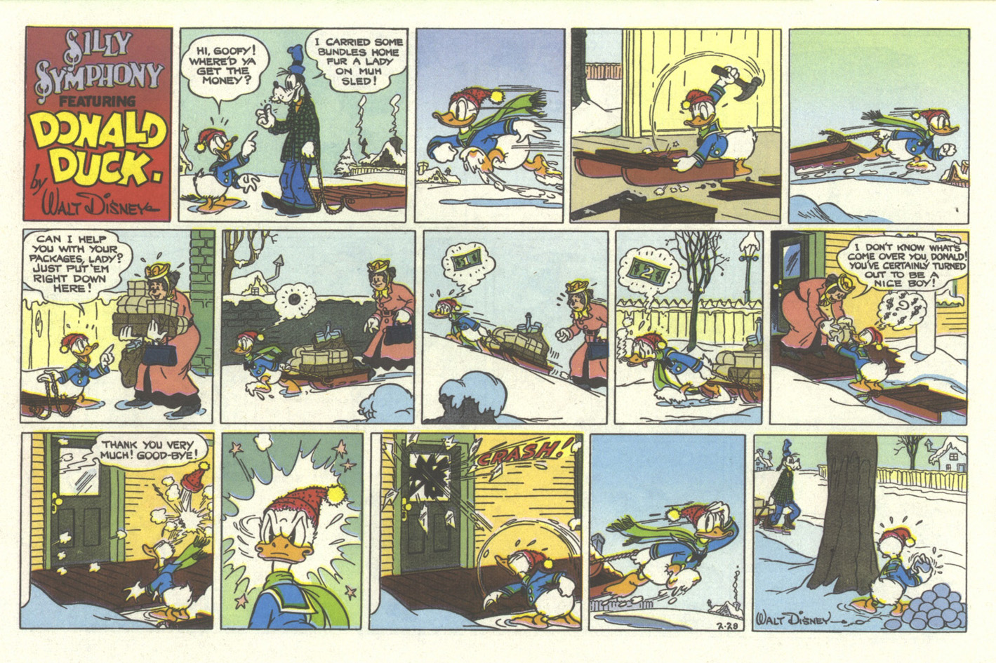 Read online Walt Disney's Donald Duck (1986) comic -  Issue #281 - 27