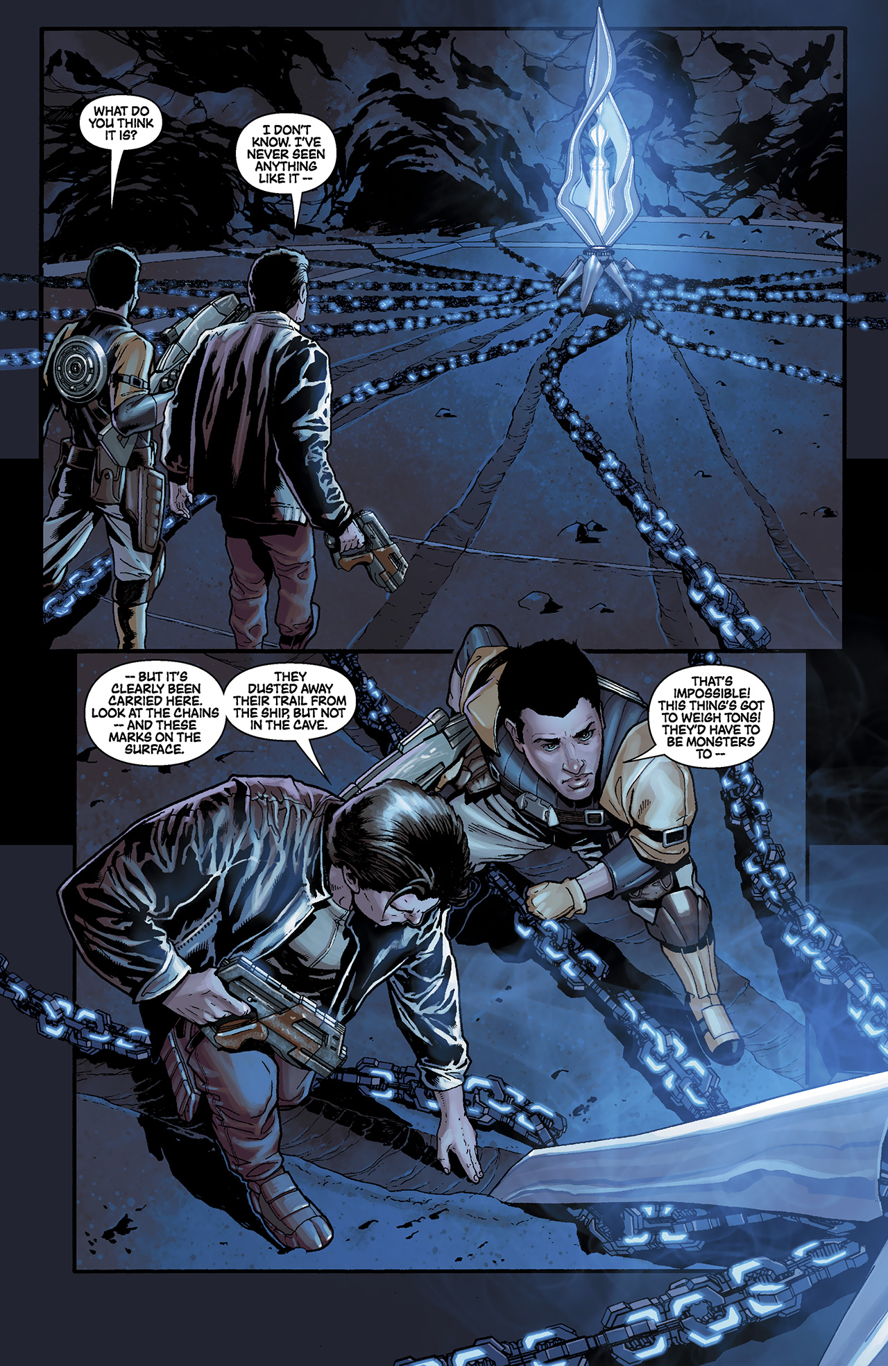 Read online Mass Effect: Evolution comic -  Issue #1 - 19