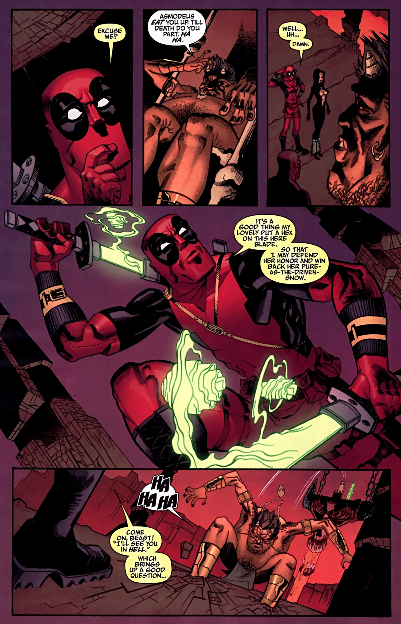 Read online Deadpool Team-Up comic -  Issue #892 - 19