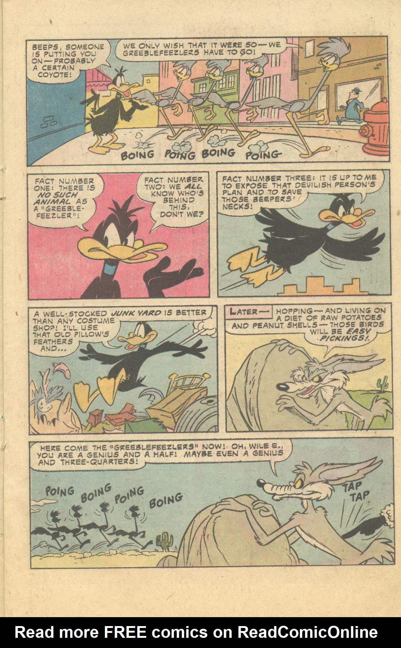 Read online Beep Beep The Road Runner comic -  Issue #53 - 12