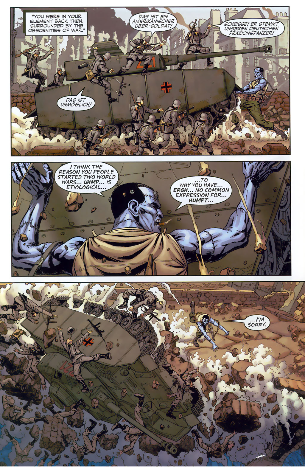 Read online Doc Frankenstein comic -  Issue #3 - 14
