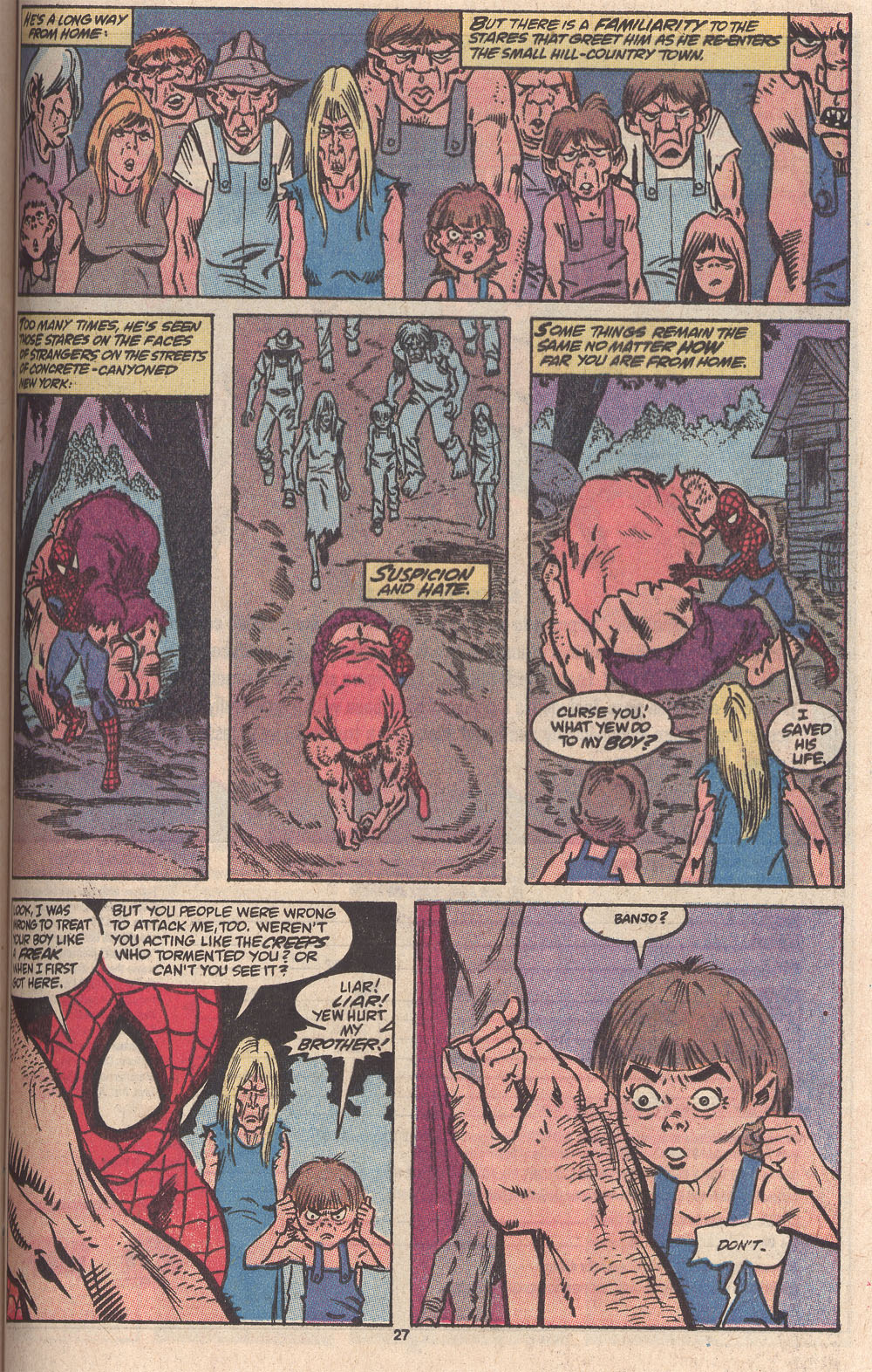 Read online The Spectacular Spider-Man (1976) comic -  Issue #156 - 21
