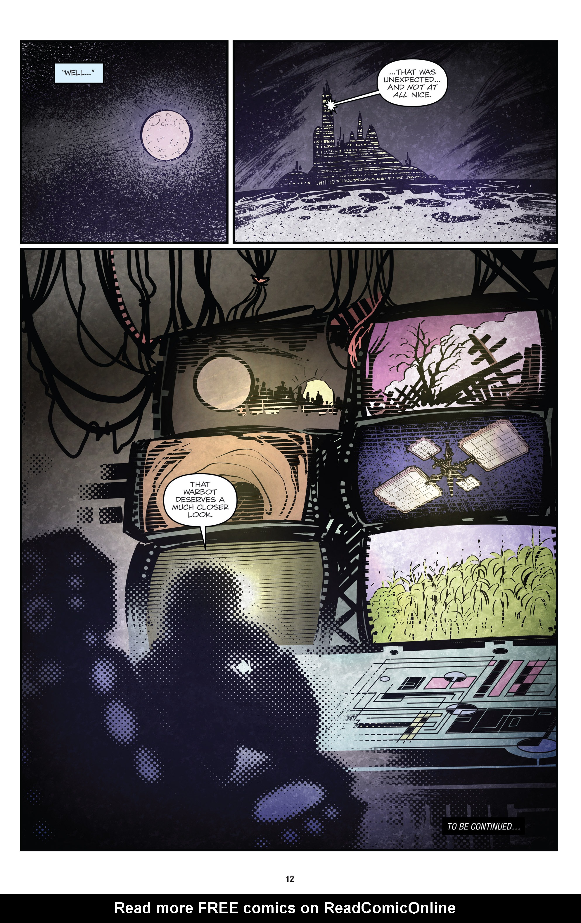 Read online Zombies vs Robots (2015) comic -  Issue #1 - 13