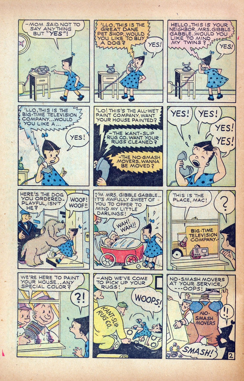 Read online Nellie The Nurse (1945) comic -  Issue #24 - 30