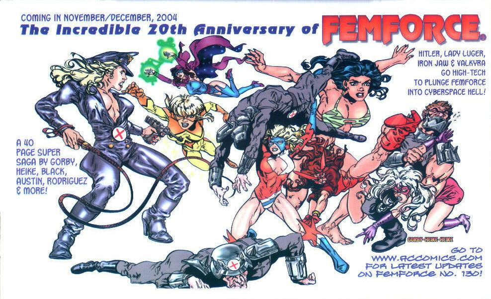 Read online Femforce: Claws of the She-Cat comic -  Issue # Full - 37