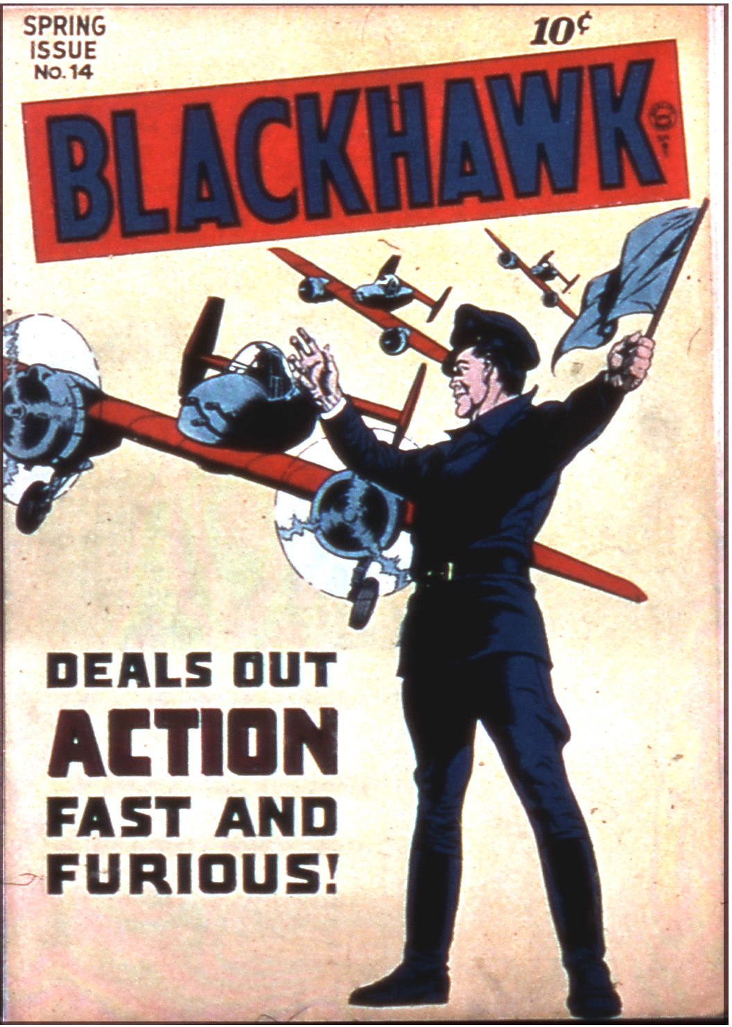 Read online Blackhawk (1957) comic -  Issue #14 - 1
