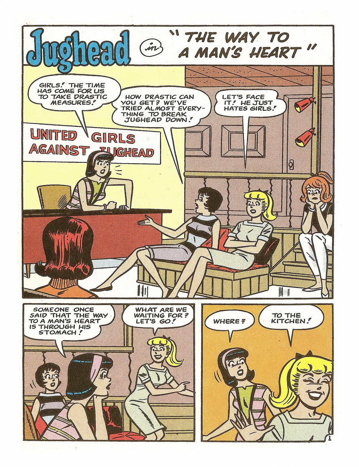 Read online Jughead's Double Digest Magazine comic -  Issue #59 - 114