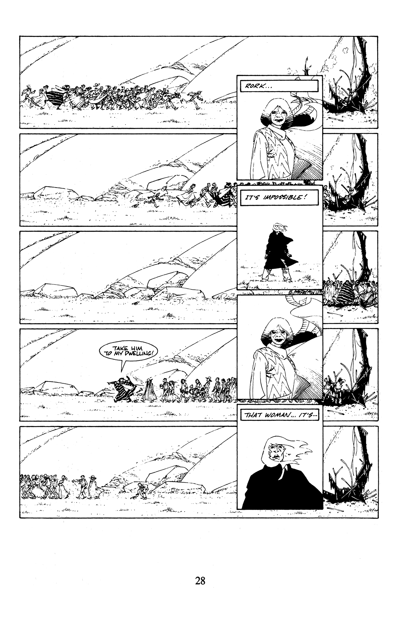Read online Cheval Noir comic -  Issue #37 - 30