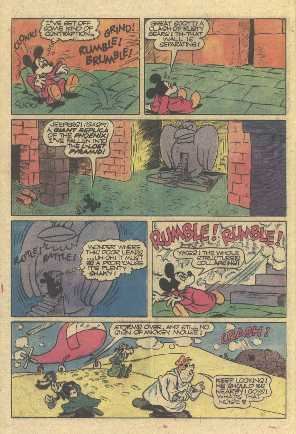 Walt Disney's Mickey Mouse issue 182 - Page 16