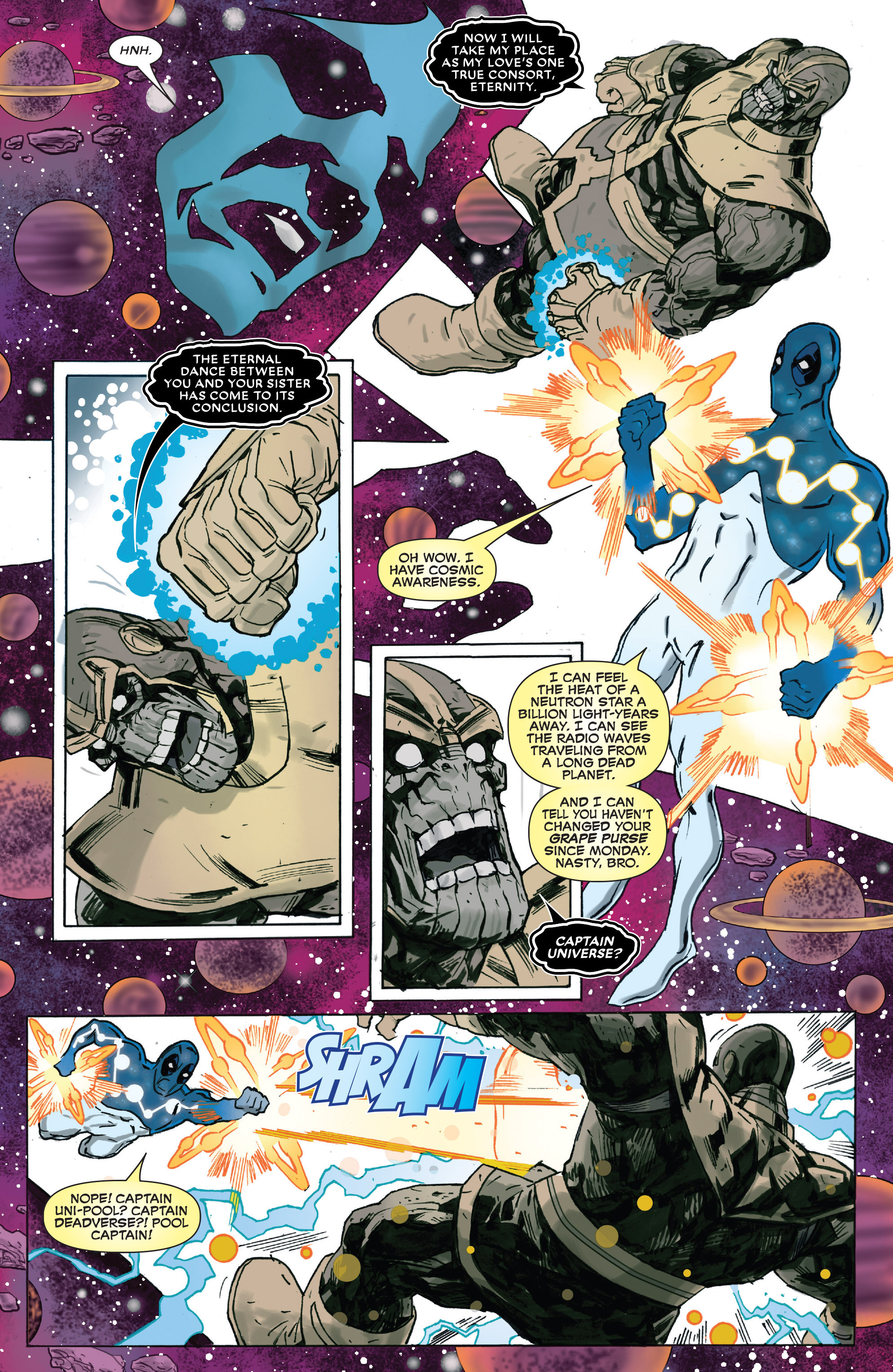 Read online Deadpool vs. Thanos comic -  Issue #4 - 14