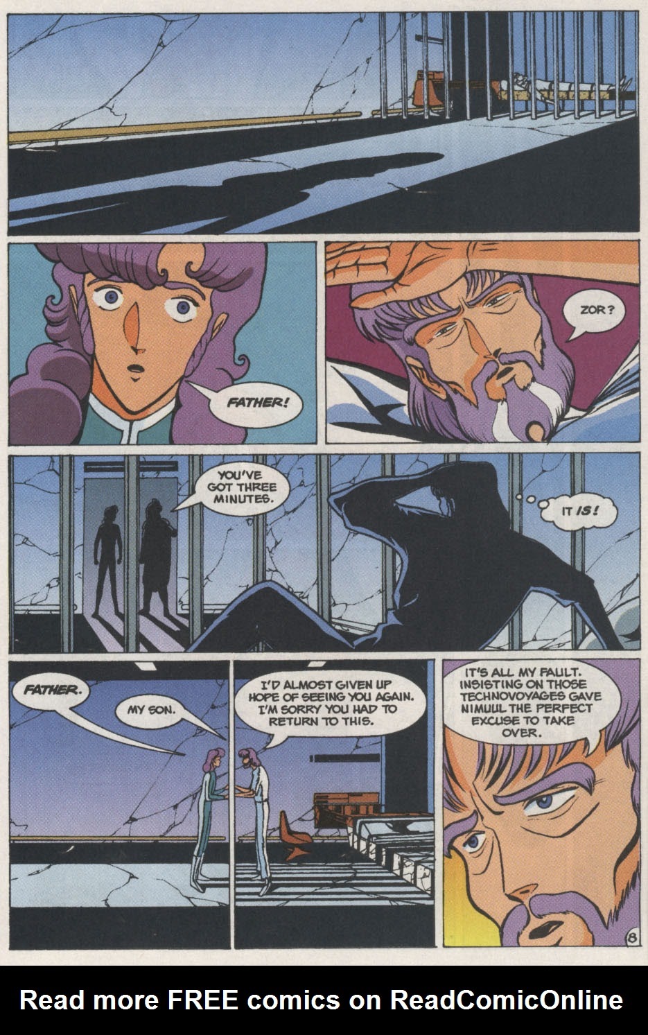 Read online Robotech Genesis: The Legend of Zor comic -  Issue #3 - 9