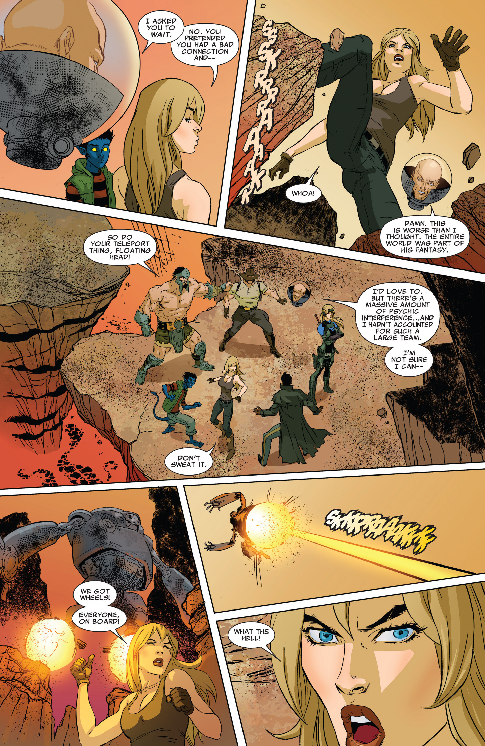 Read online X-Treme X-Men (2012) comic -  Issue #8 - 17