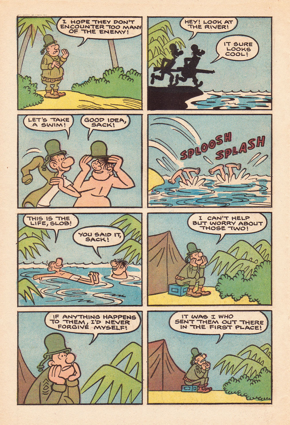 Read online Sad Sack comic -  Issue #185 - 22