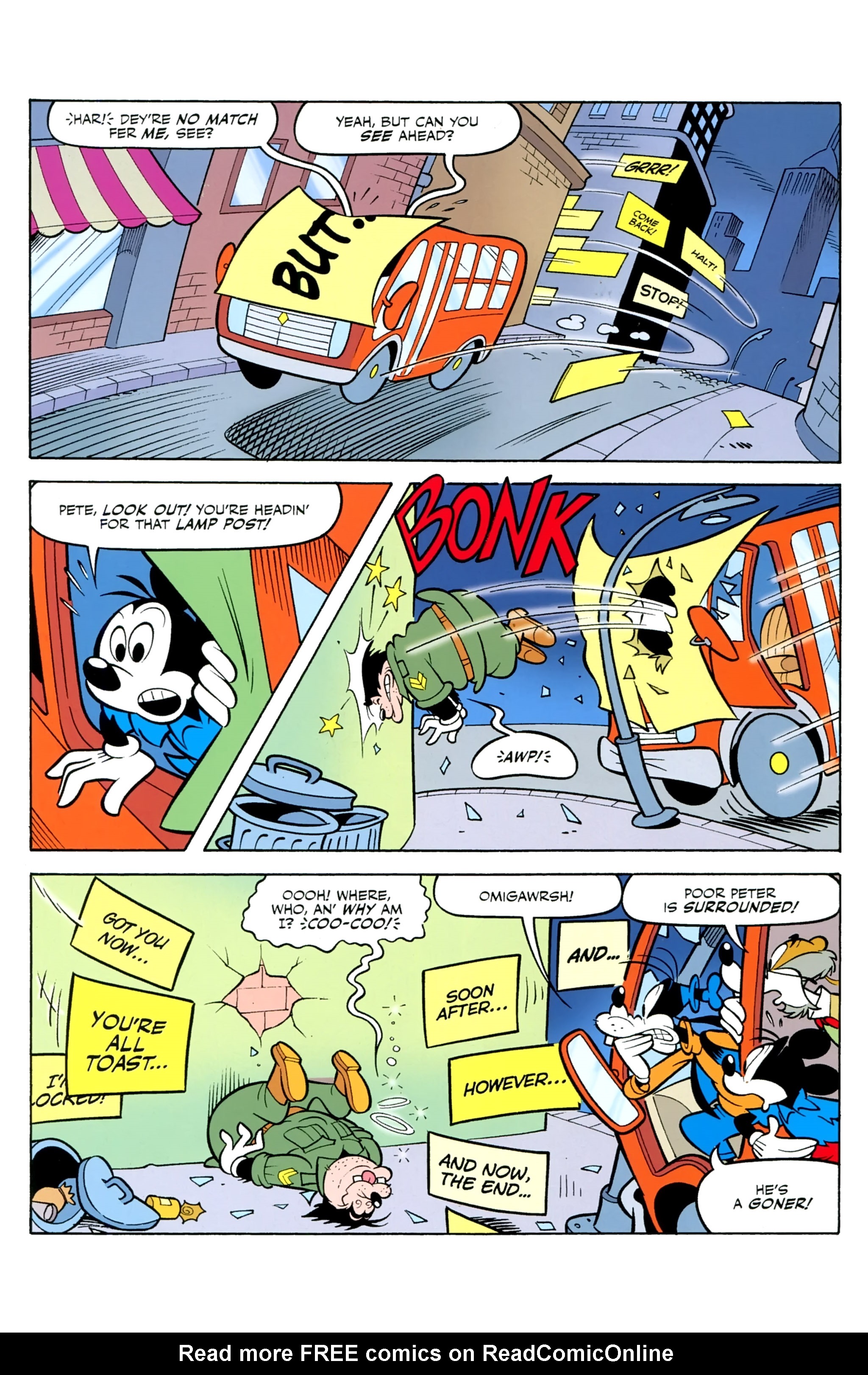 Read online Walt Disney's Comics and Stories comic -  Issue #733 - 34