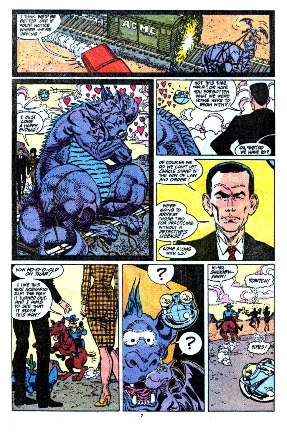 Read online Marvel Comics Presents (1988) comic -  Issue #37 - 9