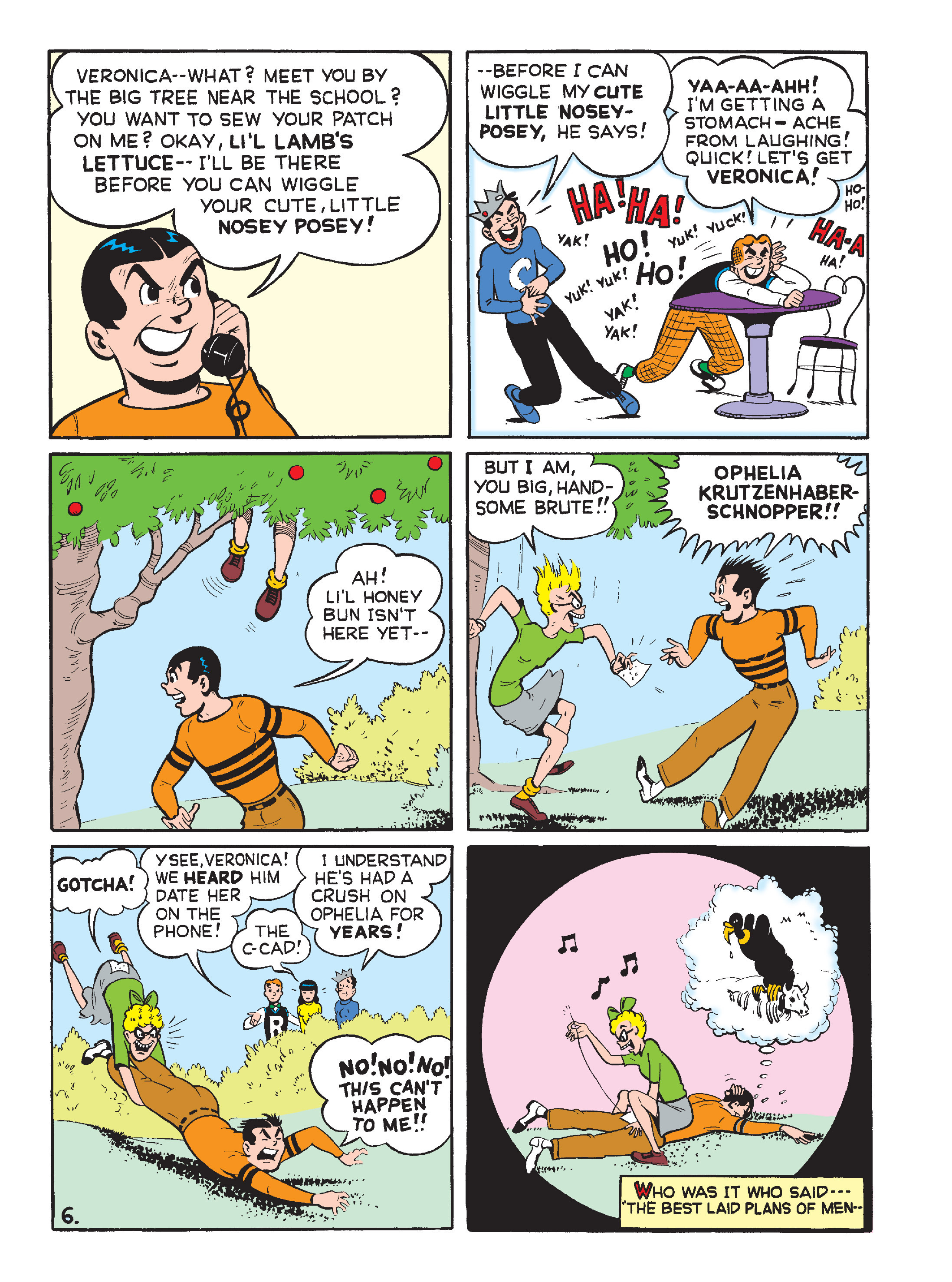 Read online Archie's Funhouse Double Digest comic -  Issue #19 - 133
