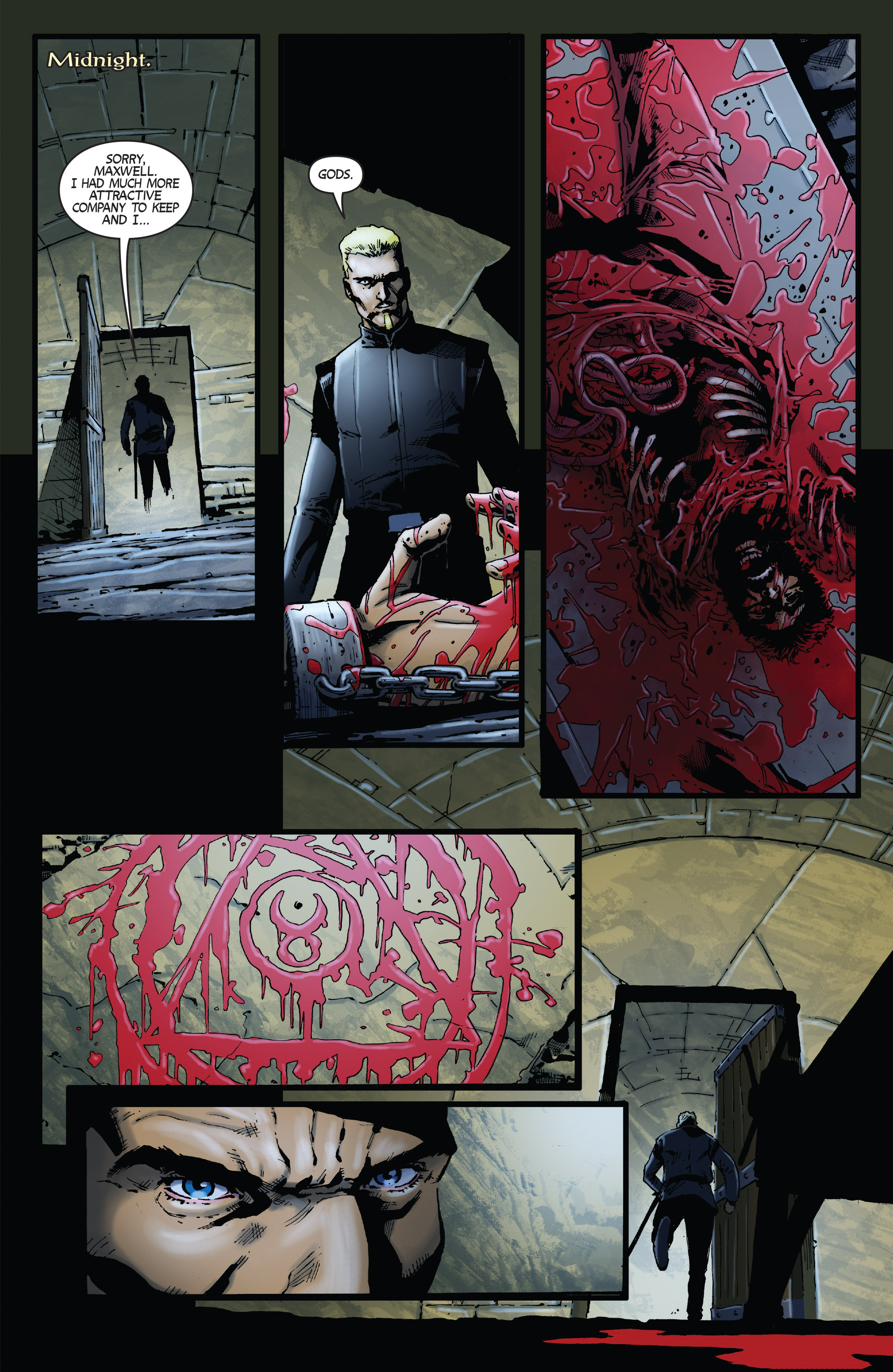 Read online The Blood Queen comic -  Issue #4 - 23