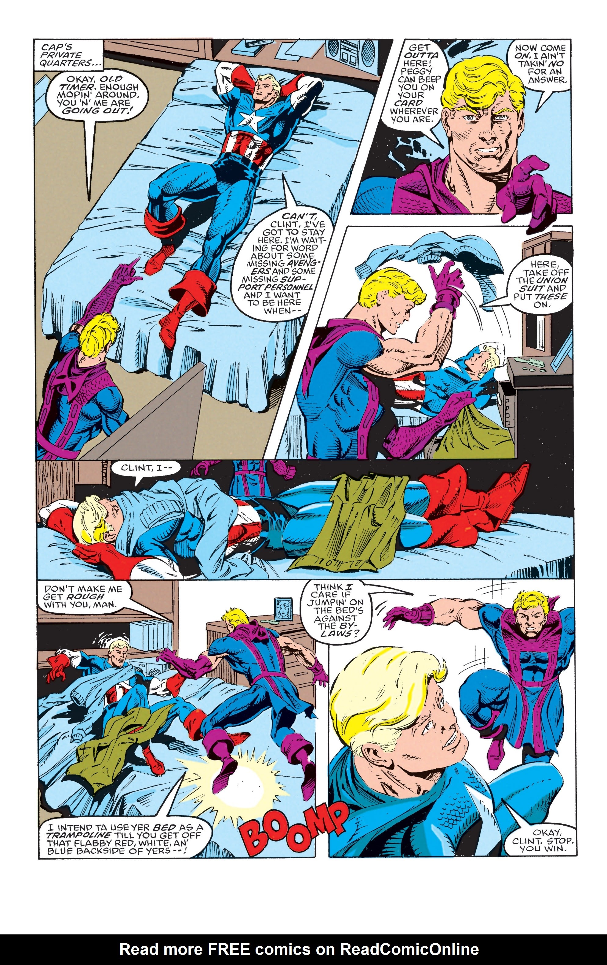 Read online Avengers Epic Collection: Operation Galactic Storm comic -  Issue # TPB (Part 5) - 48