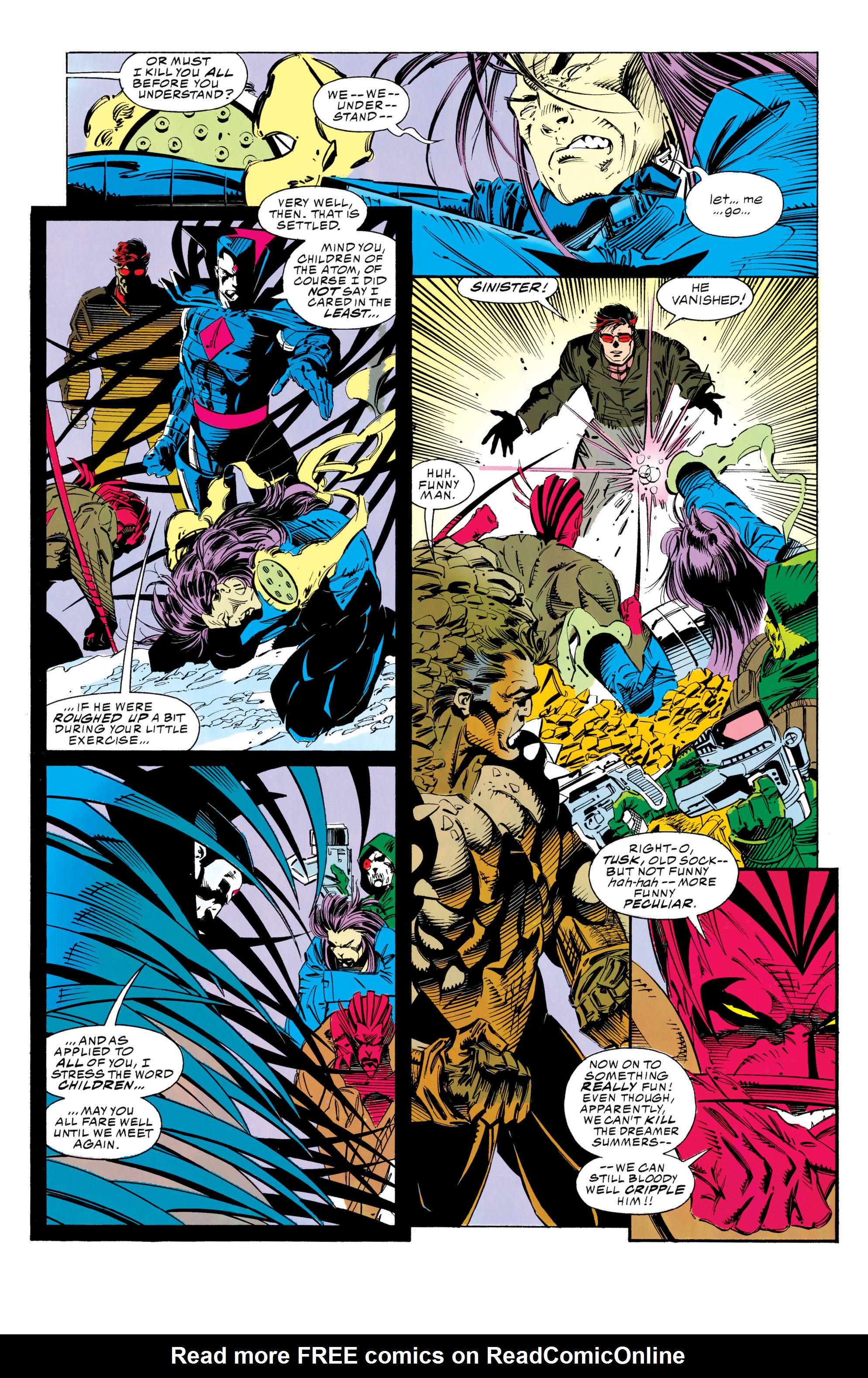 Read online X-Men: Shattershot comic -  Issue # TPB (Part 4) - 26