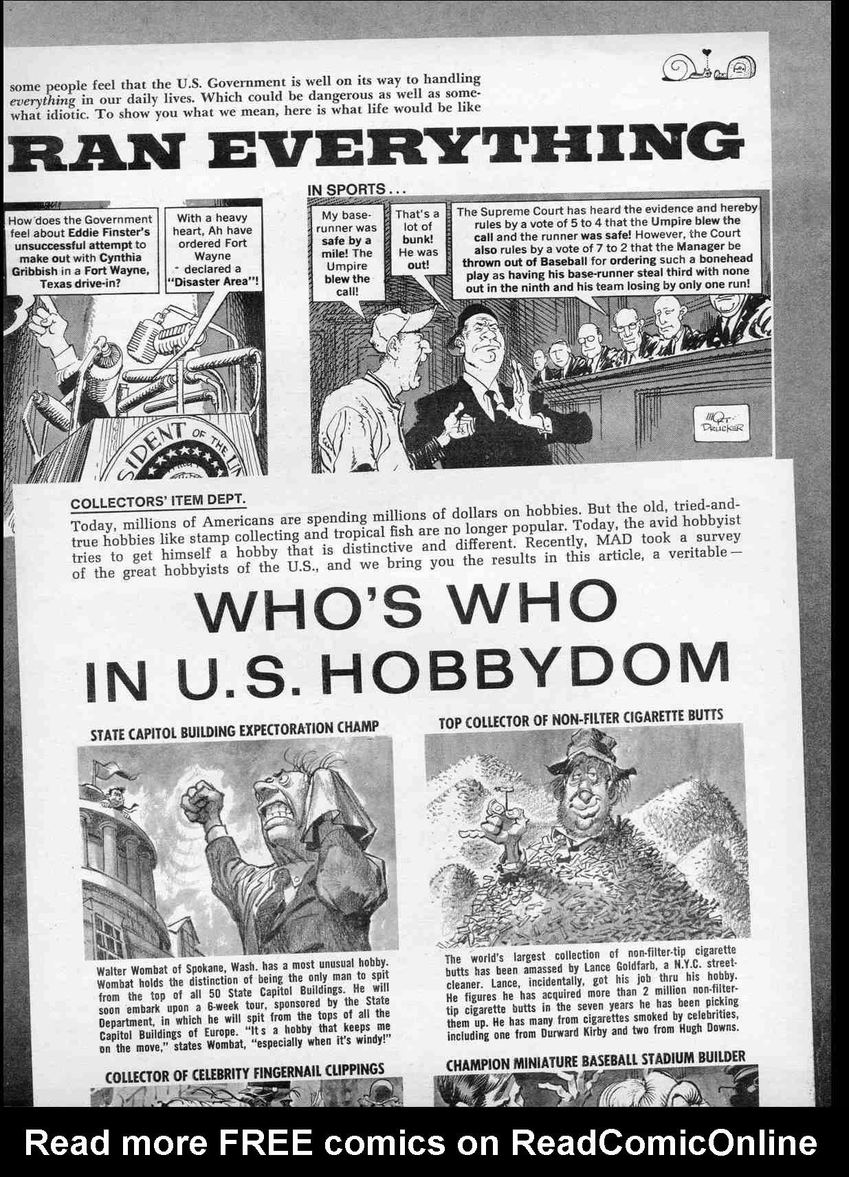 Read online MAD comic -  Issue #120 - 39