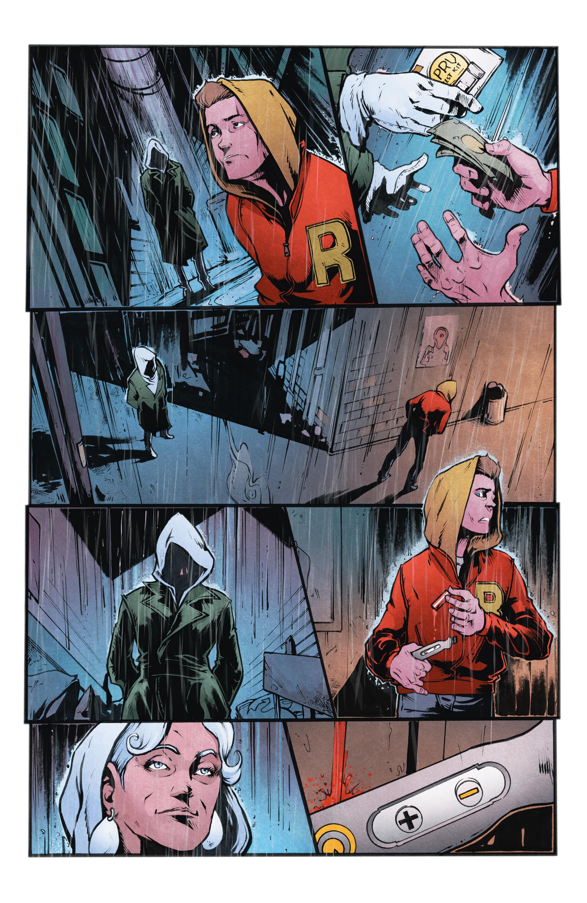 Read online Powerless (2017) comic -  Issue #3 - 28