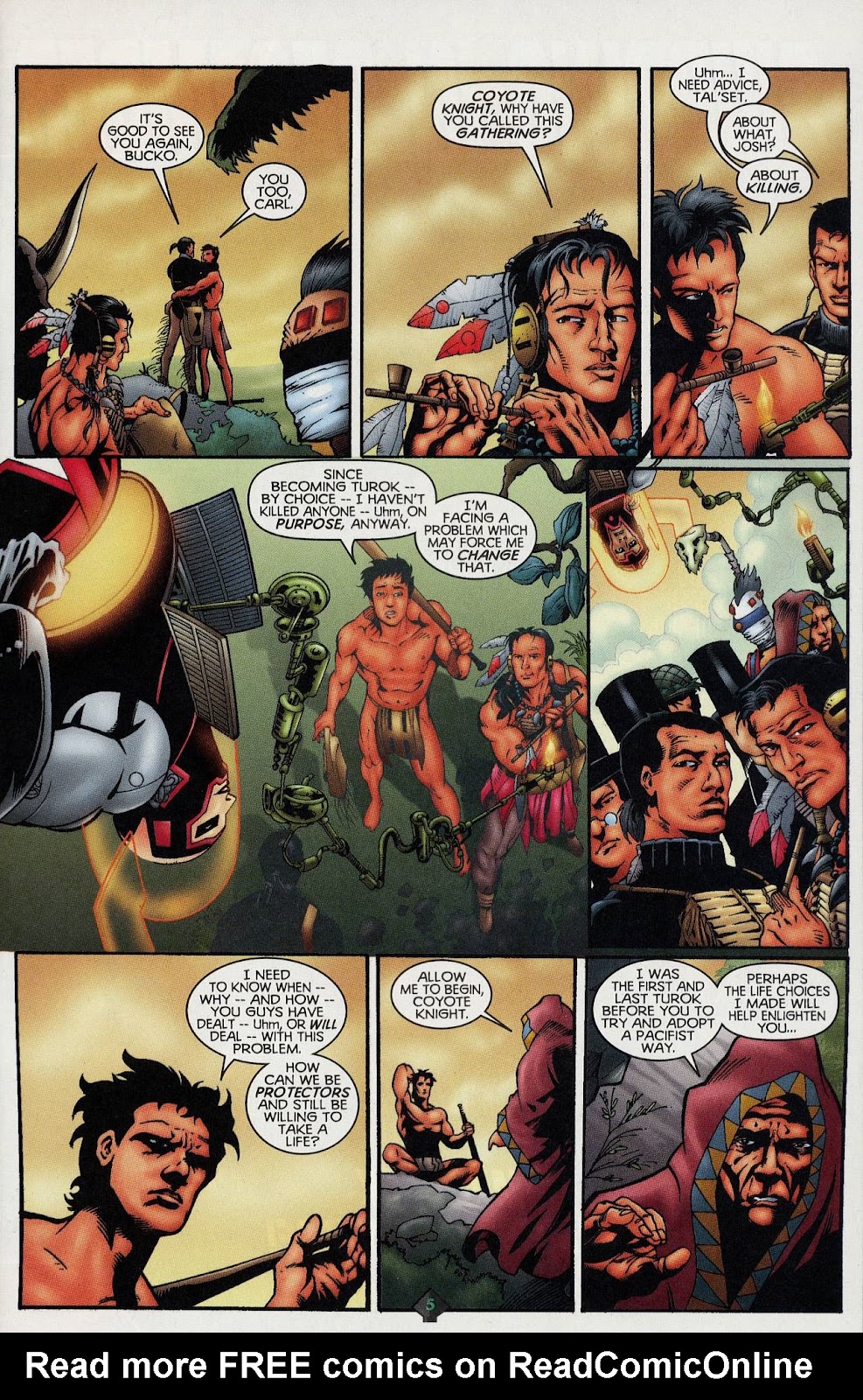 Turok: Tales of the Lost Land issue Full - Page 5