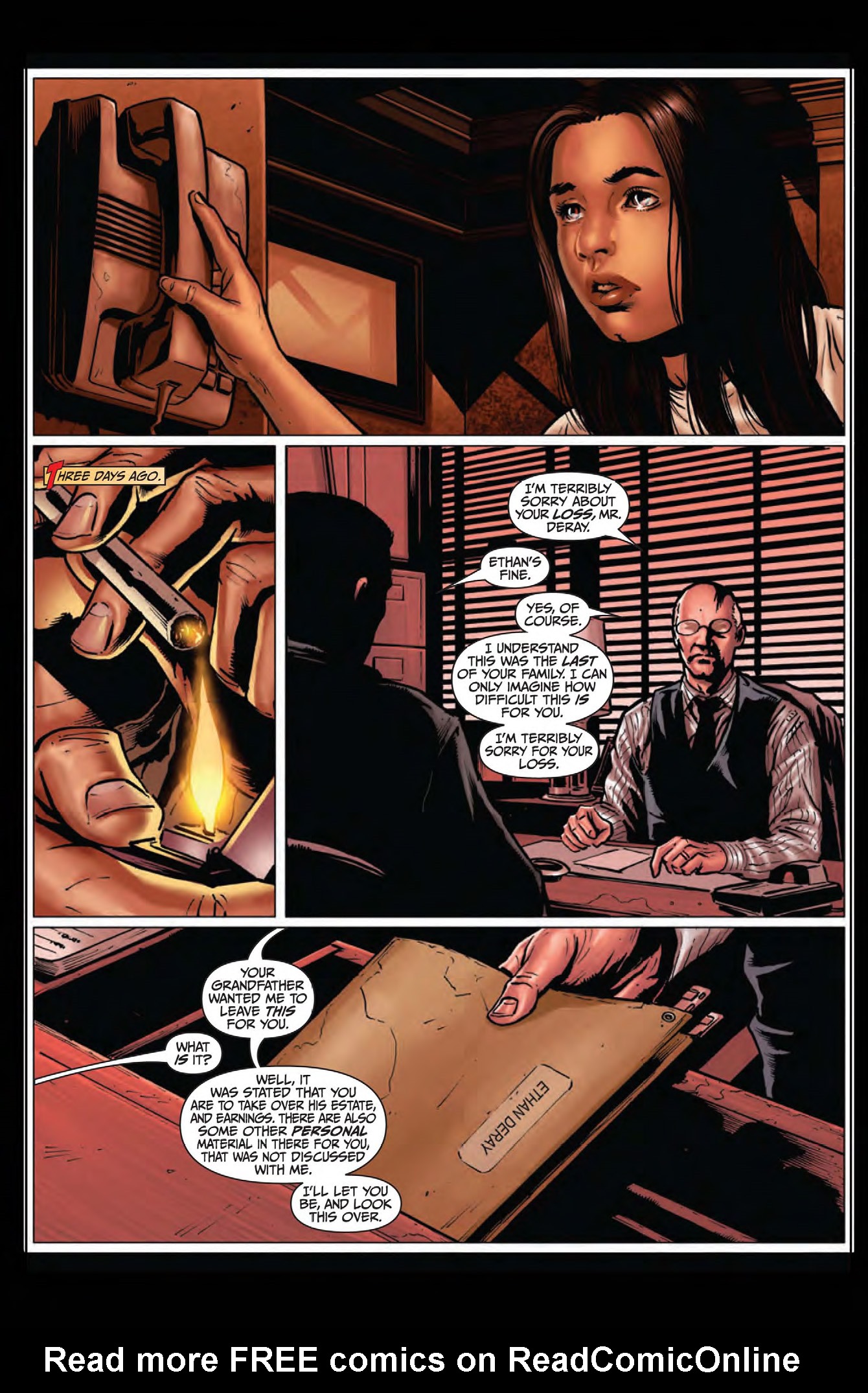 Read online Echoes of Dawn comic -  Issue # TPB 3 - 92