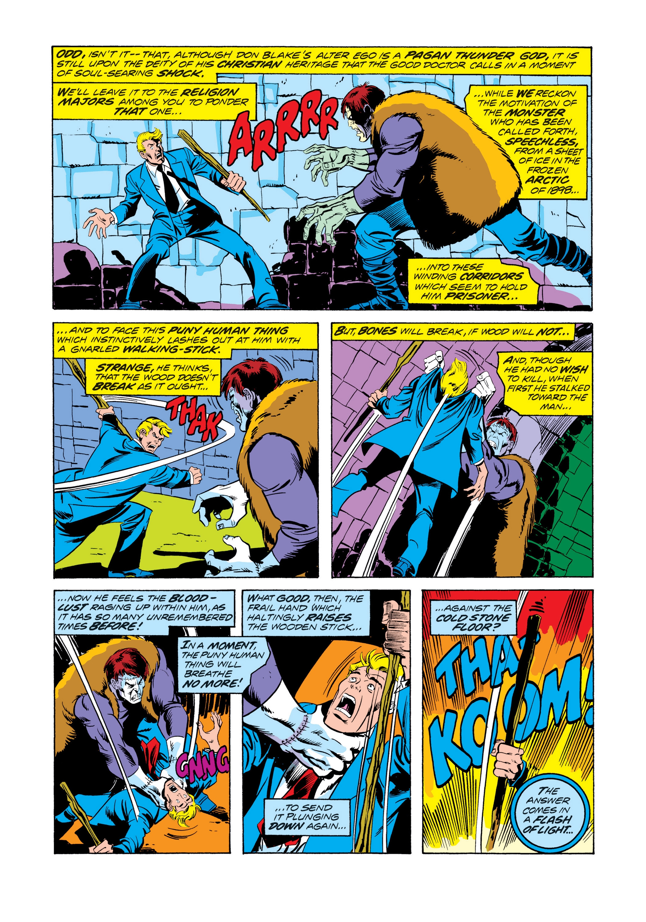 Read online Marvel Masterworks: The Avengers comic -  Issue # TPB 14 (Part 1) - 97