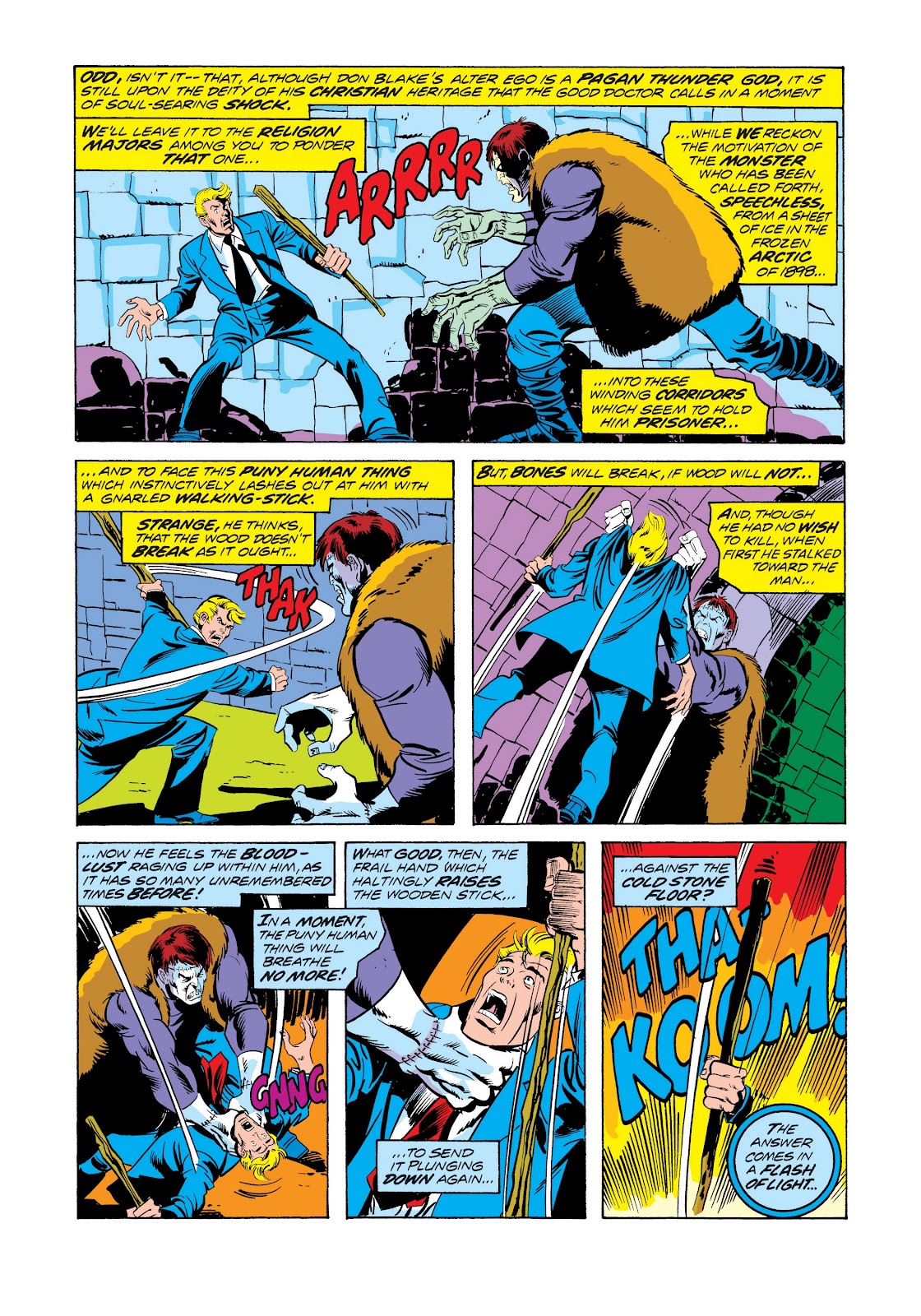 Marvel Masterworks: The Avengers issue TPB 14 (Part 1) - Page 97