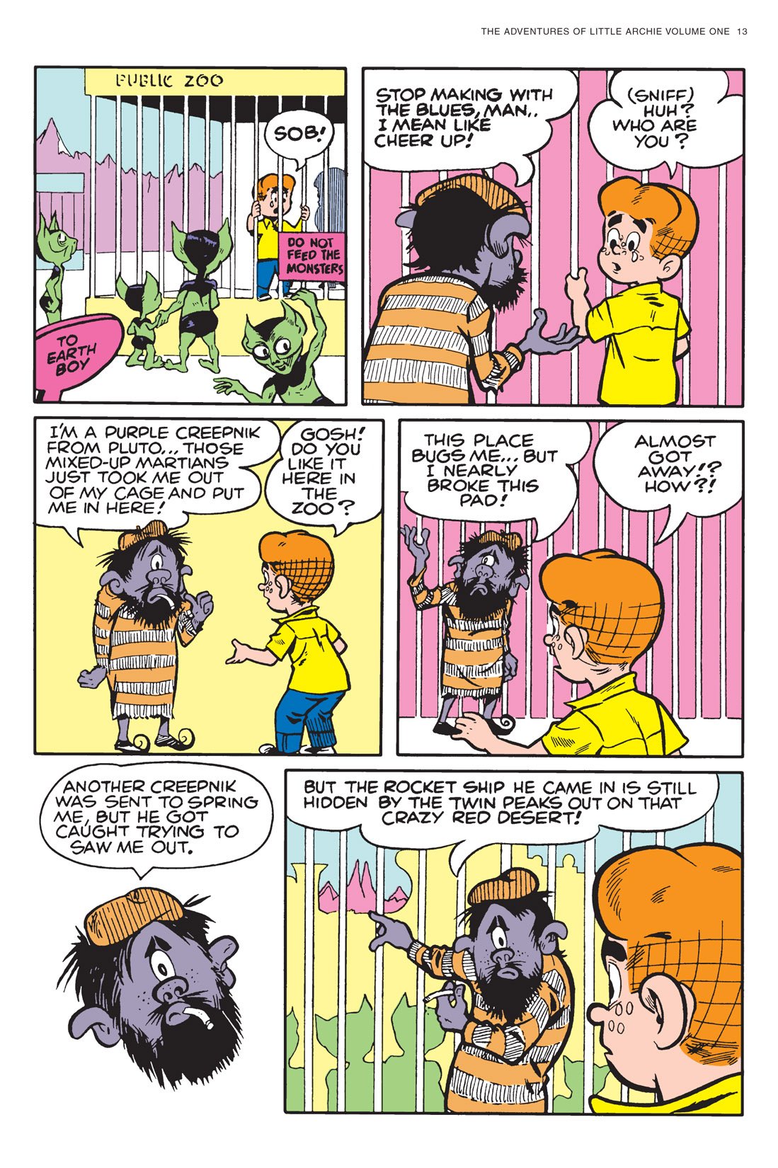 Read online Adventures of Little Archie comic -  Issue # TPB 1 - 14