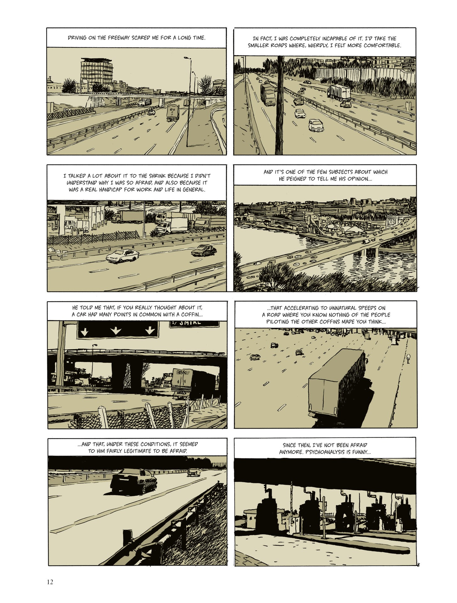 Read online Ordinary Victories comic -  Issue #1 - 12