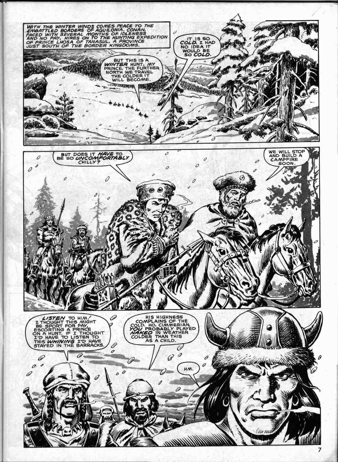 The Savage Sword Of Conan issue 133 - Page 6