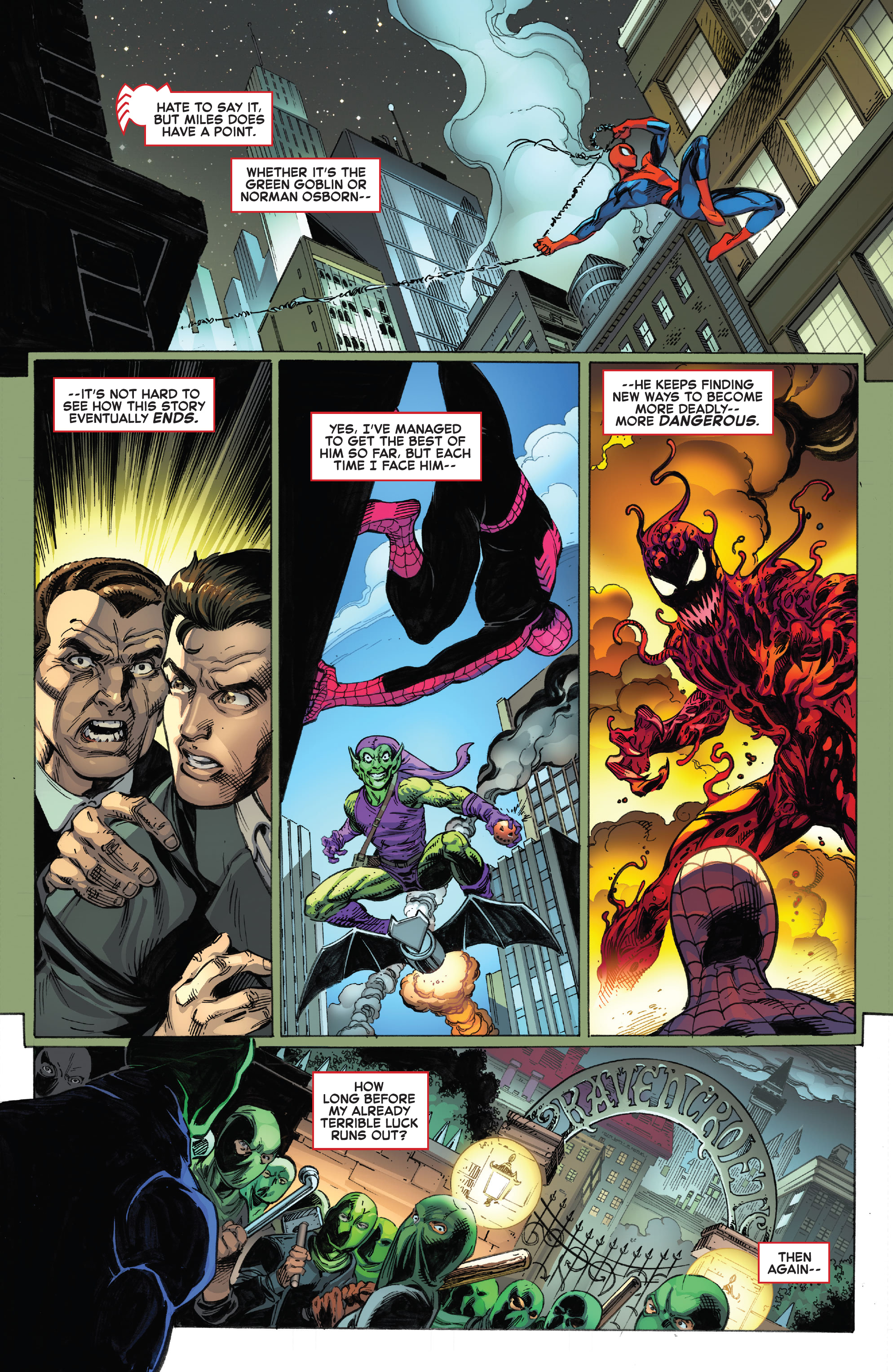 Read online The Amazing Spider-Man (2018) comic -  Issue #48 - 11