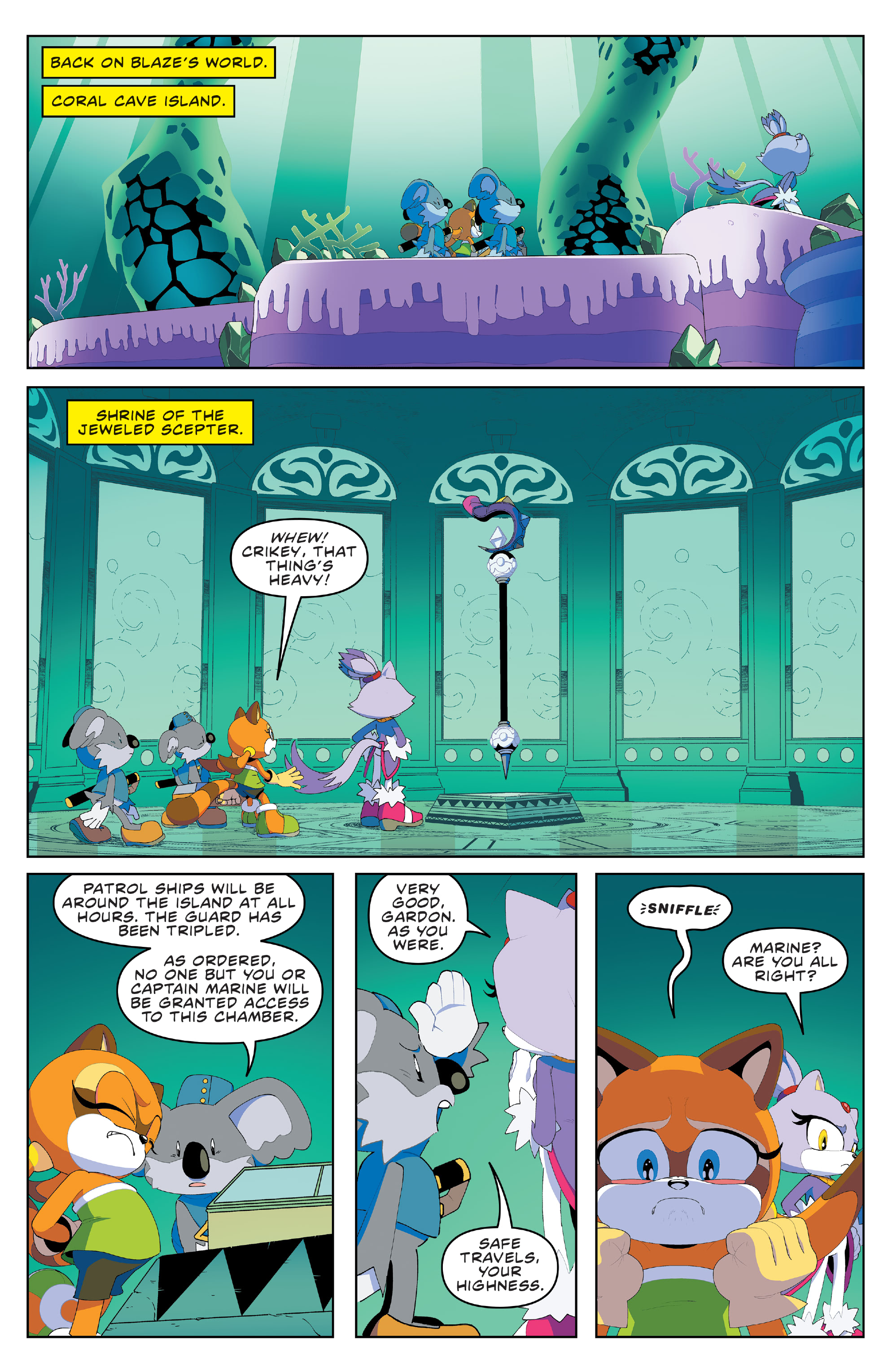Read online Sonic the Hedgehog (2018) comic -  Issue # Annual 2022 - 10