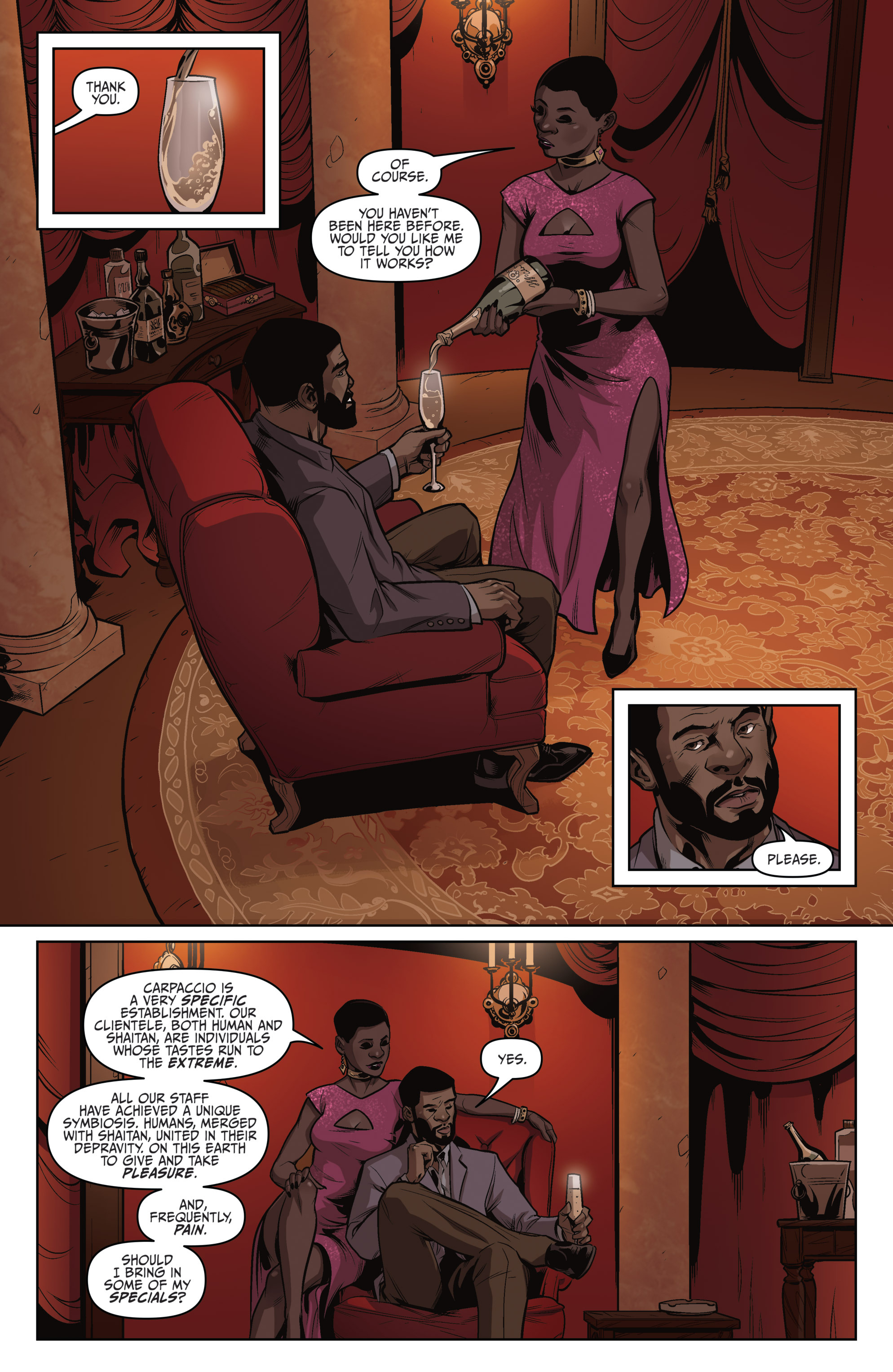 Read online Darkness Visible comic -  Issue #4 - 14