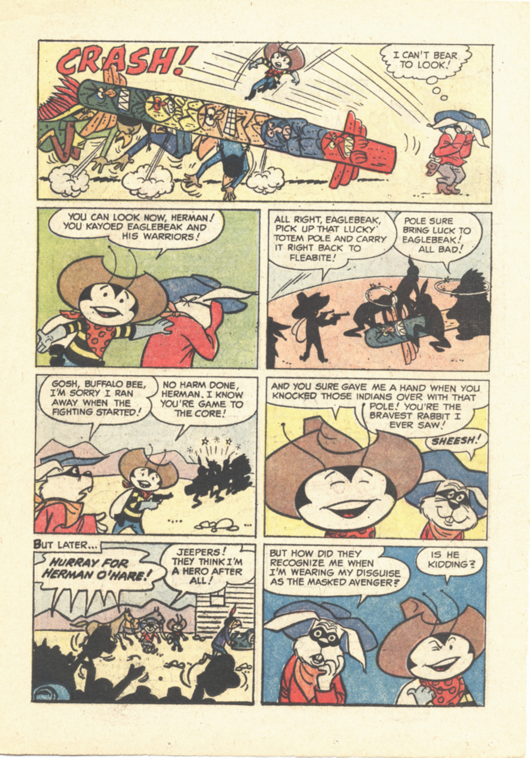 Read online Four Color Comics comic -  Issue #1061 - 19