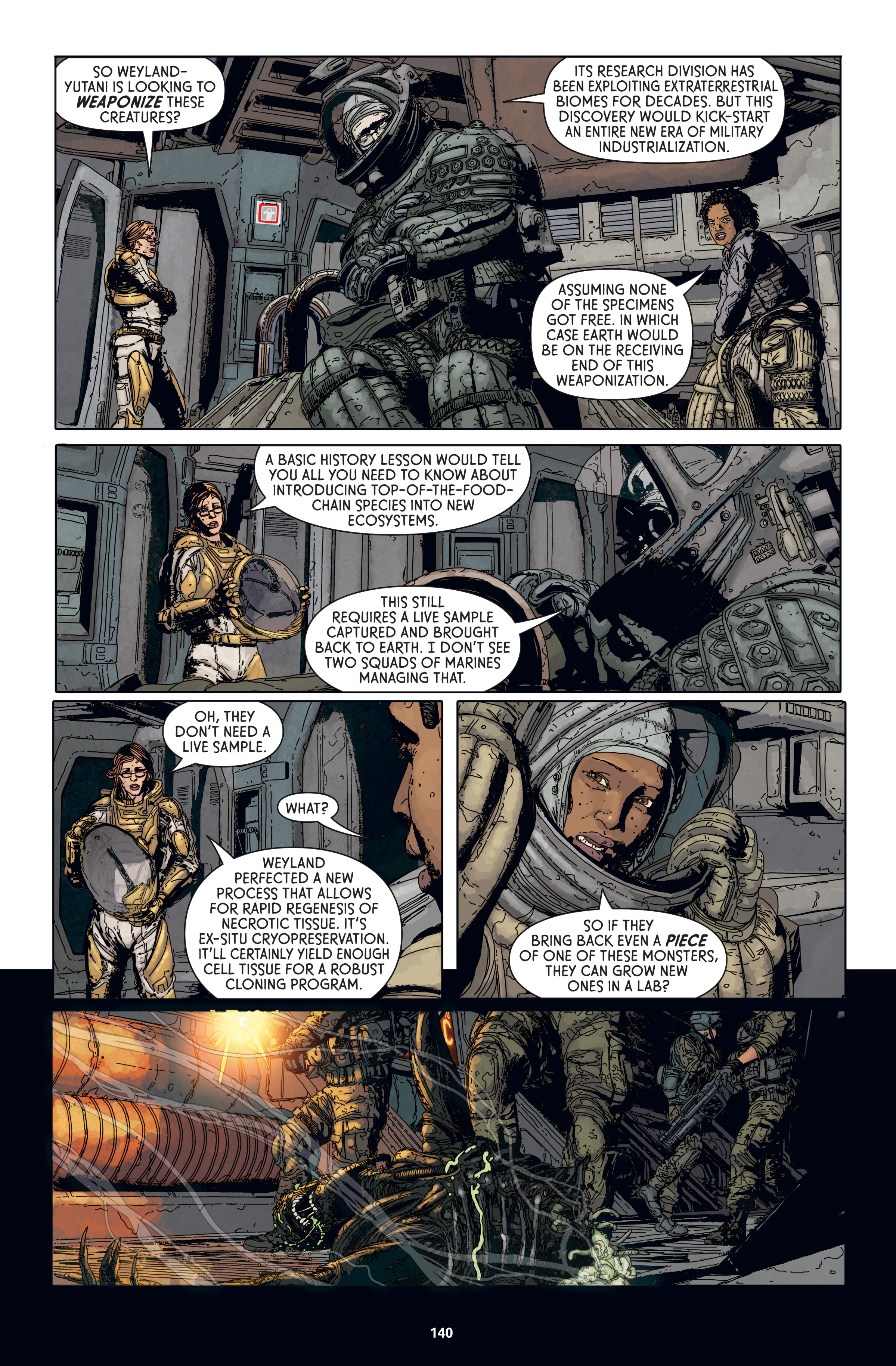 Read online Aliens: Defiance Library Edition comic -  Issue # TPB (Part 2) - 40