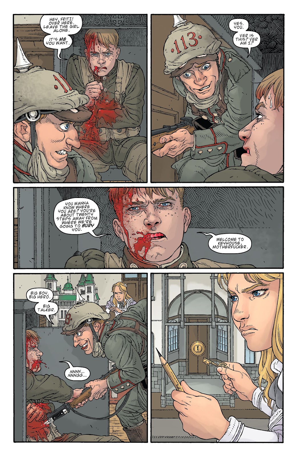Locke & Key: ...In Pale Battalions Go… issue 3 - Page 11