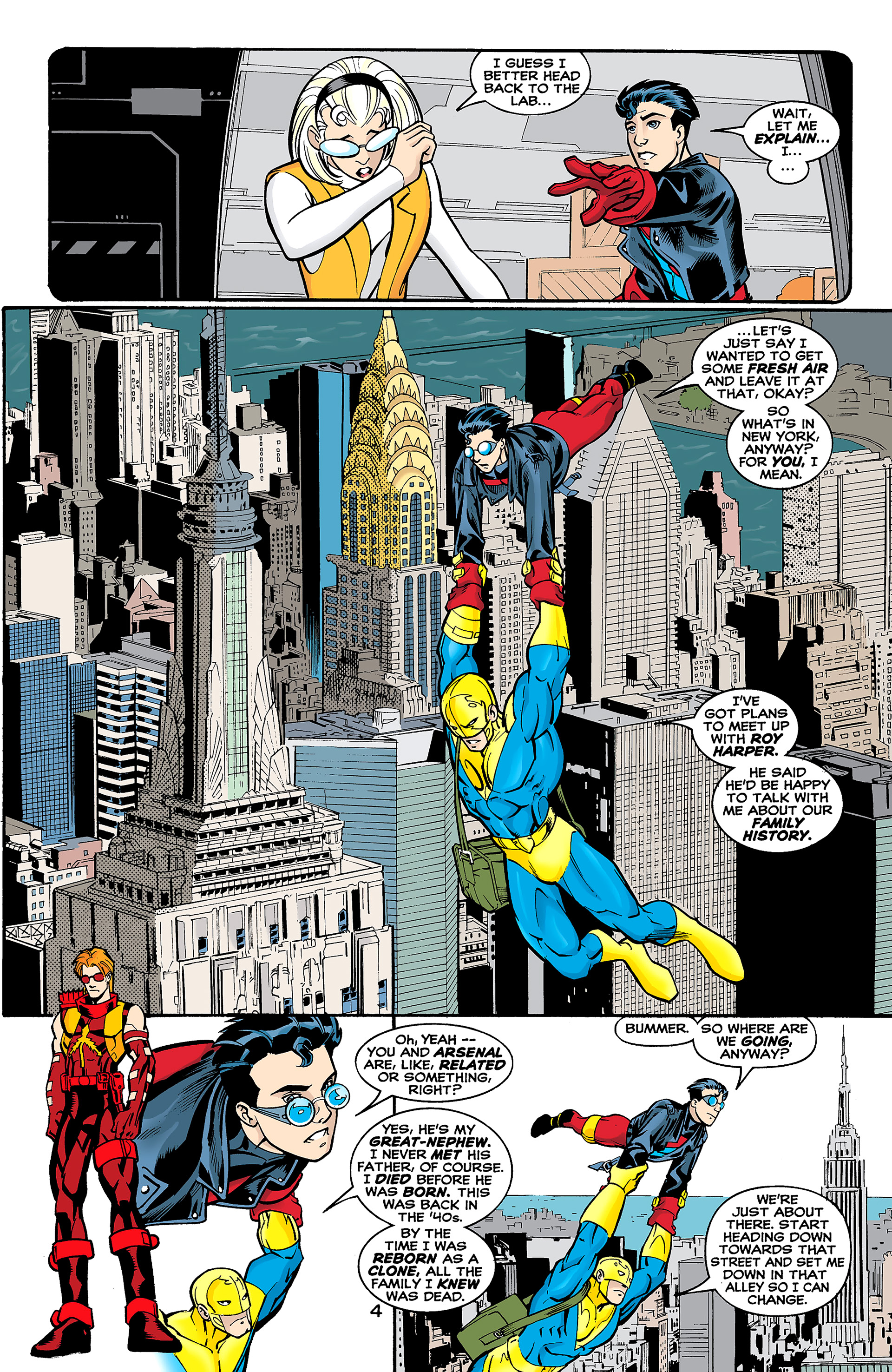 Superboy (1994) 82 Page 4